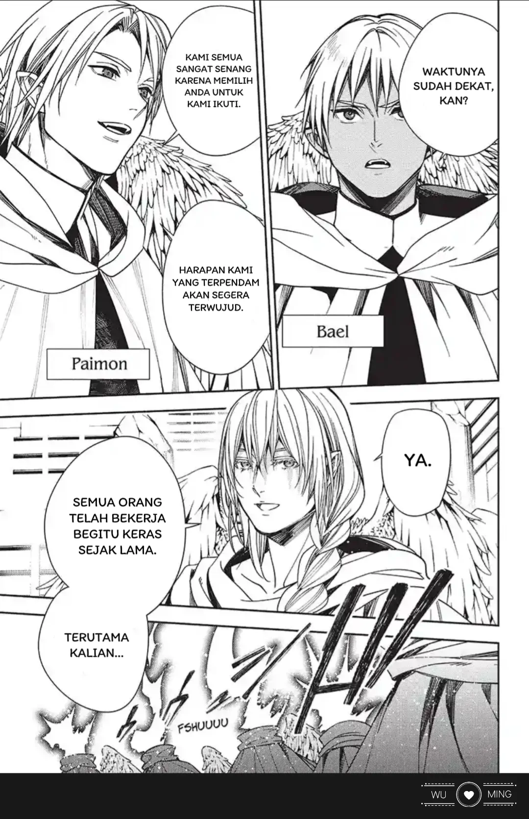 Owari no Seraph Bab 126 halaman 9