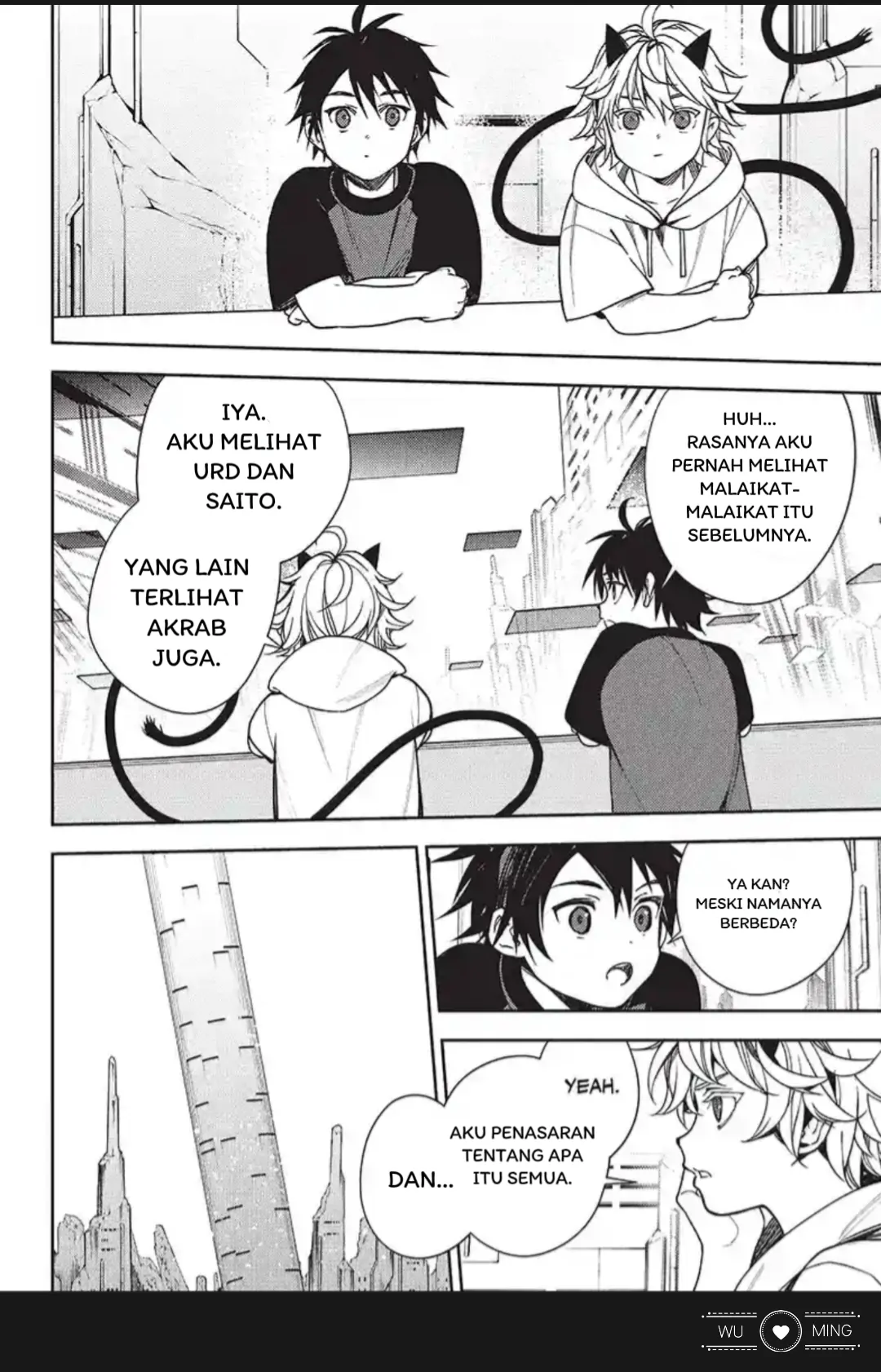 Owari no Seraph Bab 126 halaman 12