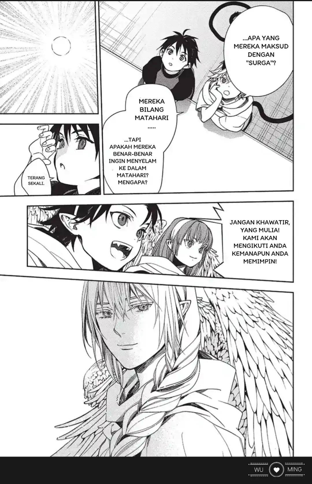 Owari no Seraph Bab 126 halaman 13