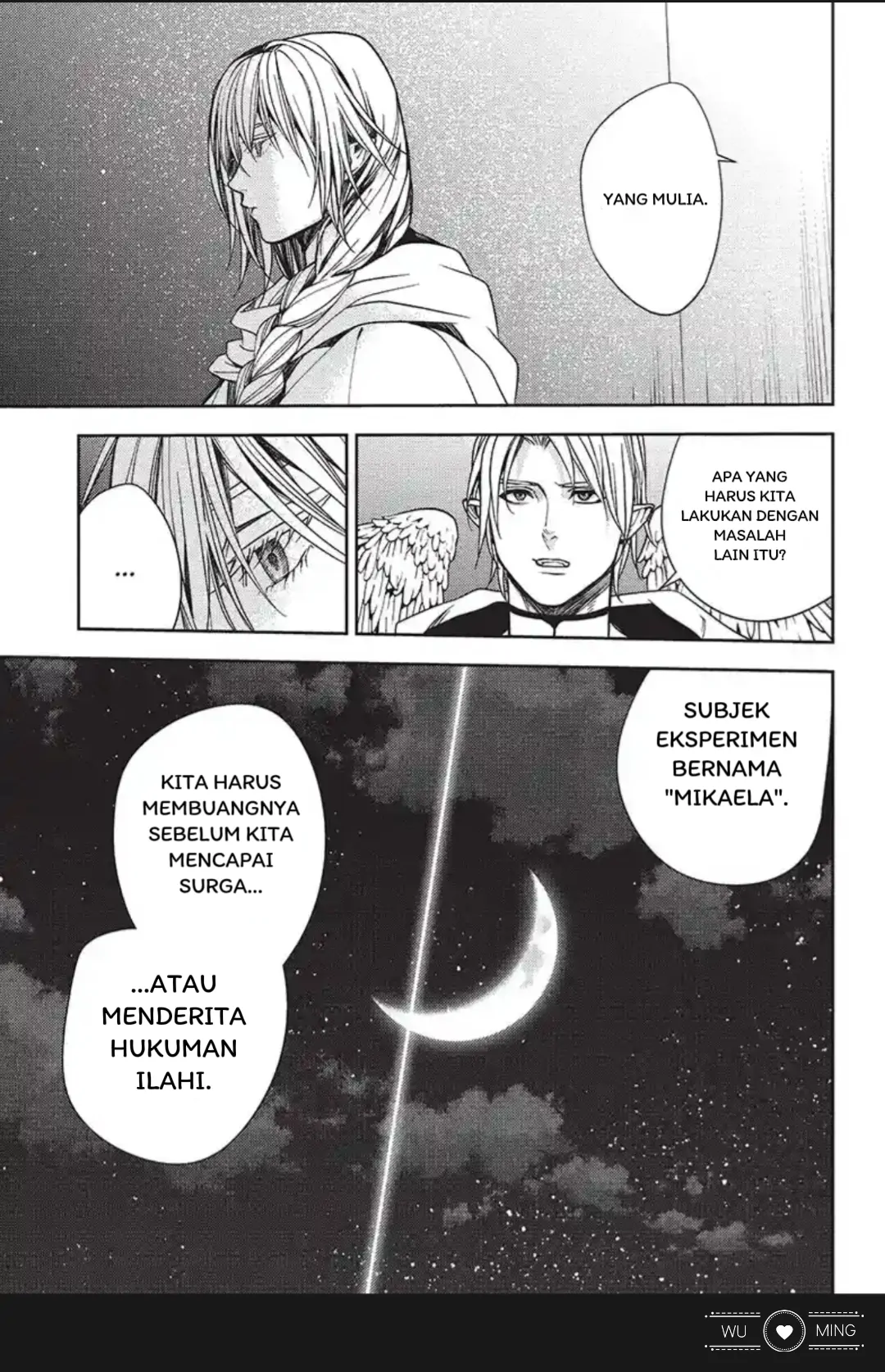 Owari no Seraph Bab 126 halaman 15