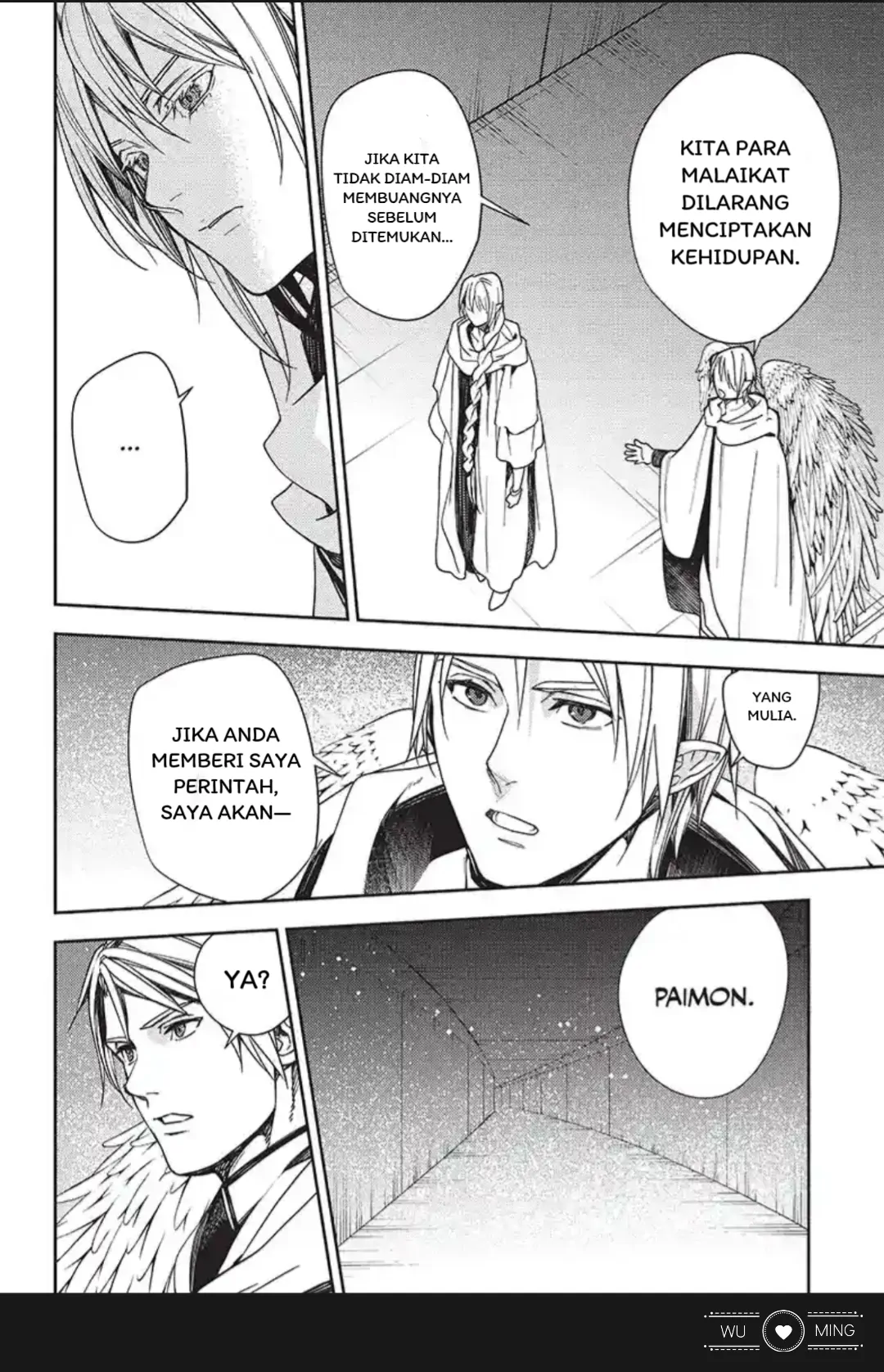 Owari no Seraph Bab 126 halaman 16
