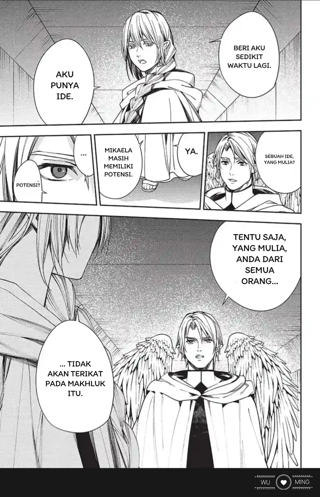 Owari no Seraph Bab 126 halaman 17