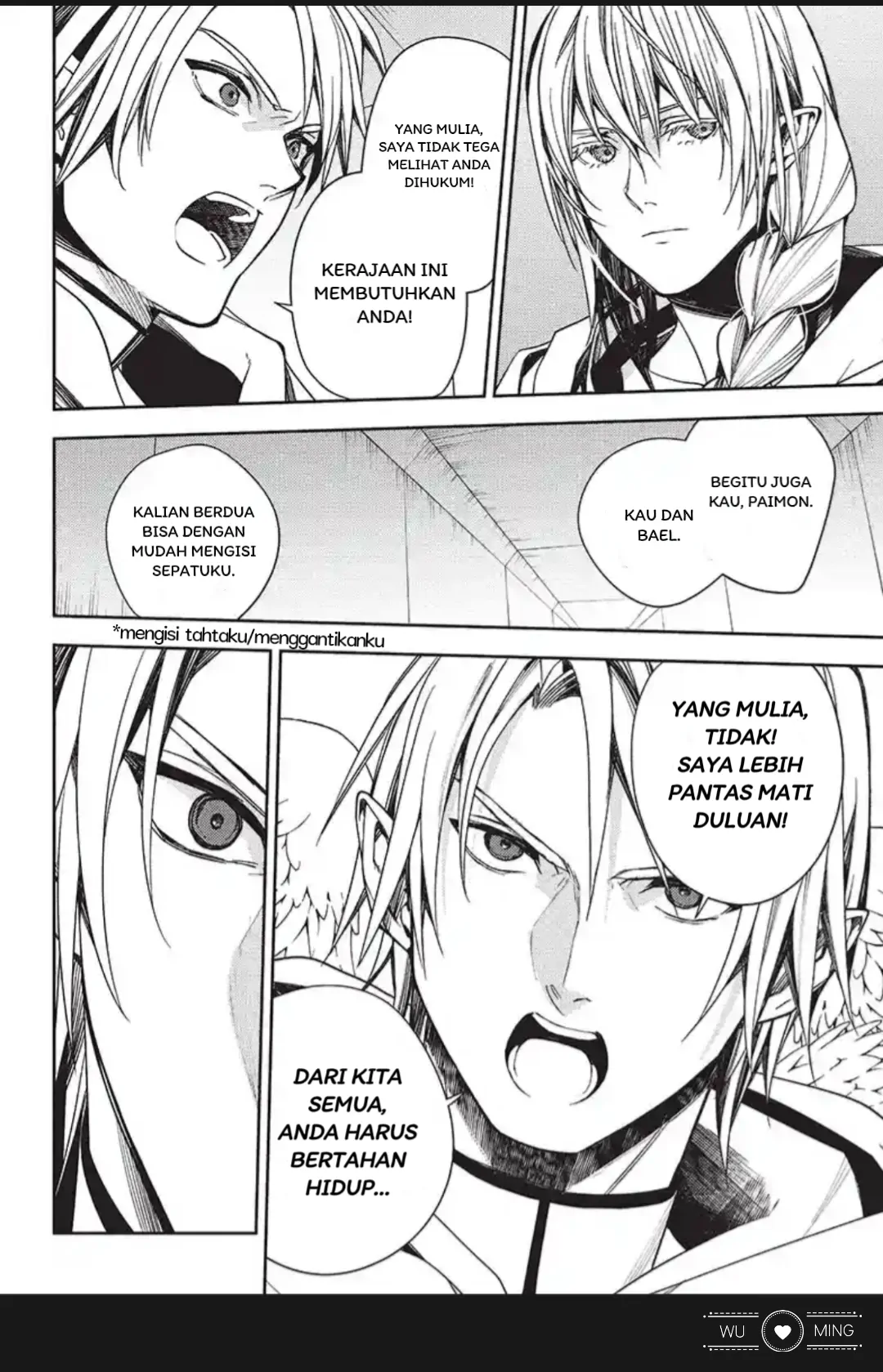 Owari no Seraph Bab 126 halaman 18