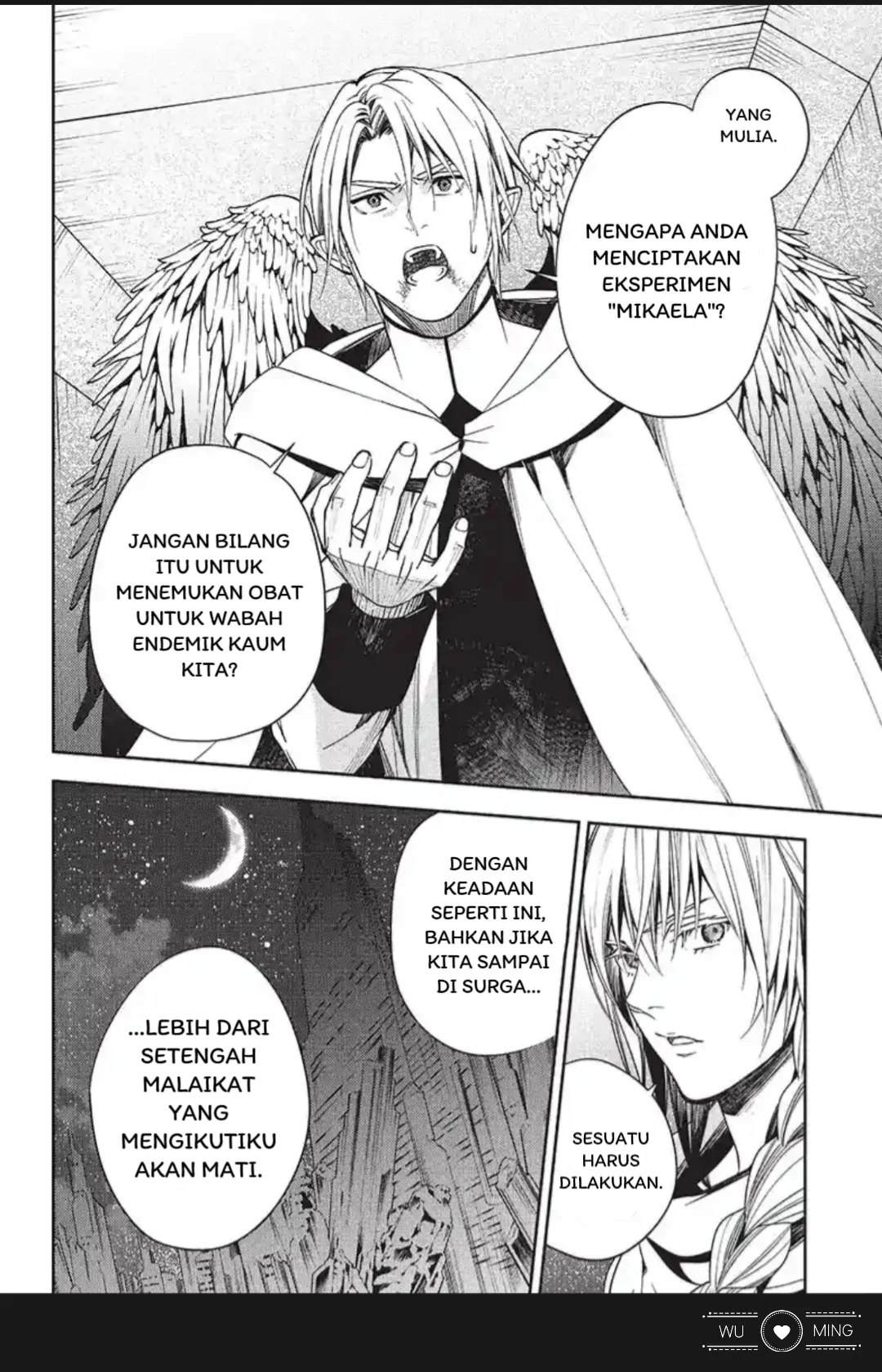 Owari no Seraph Bab 126 halaman 20