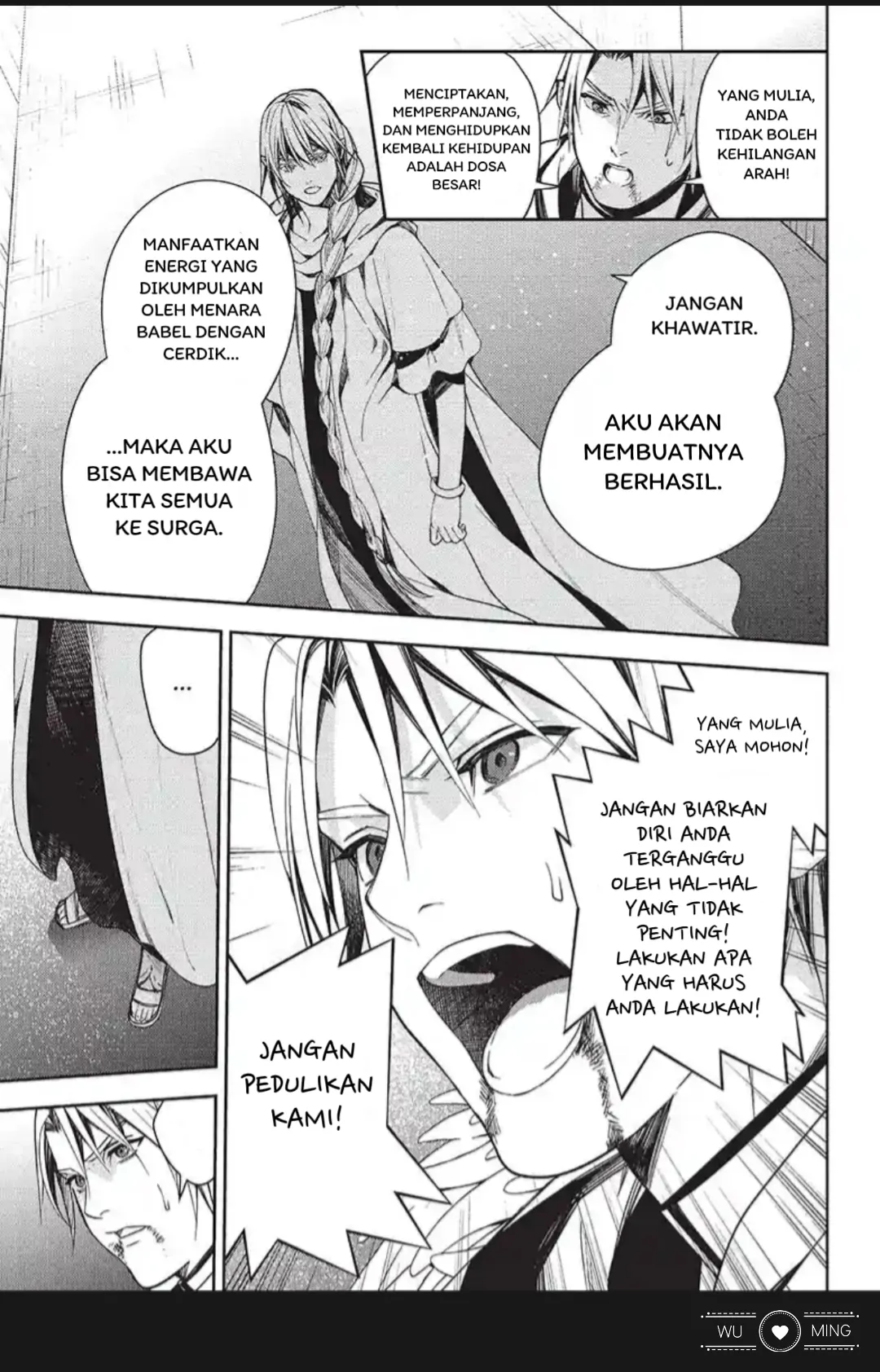 Owari no Seraph Bab 126 halaman 21