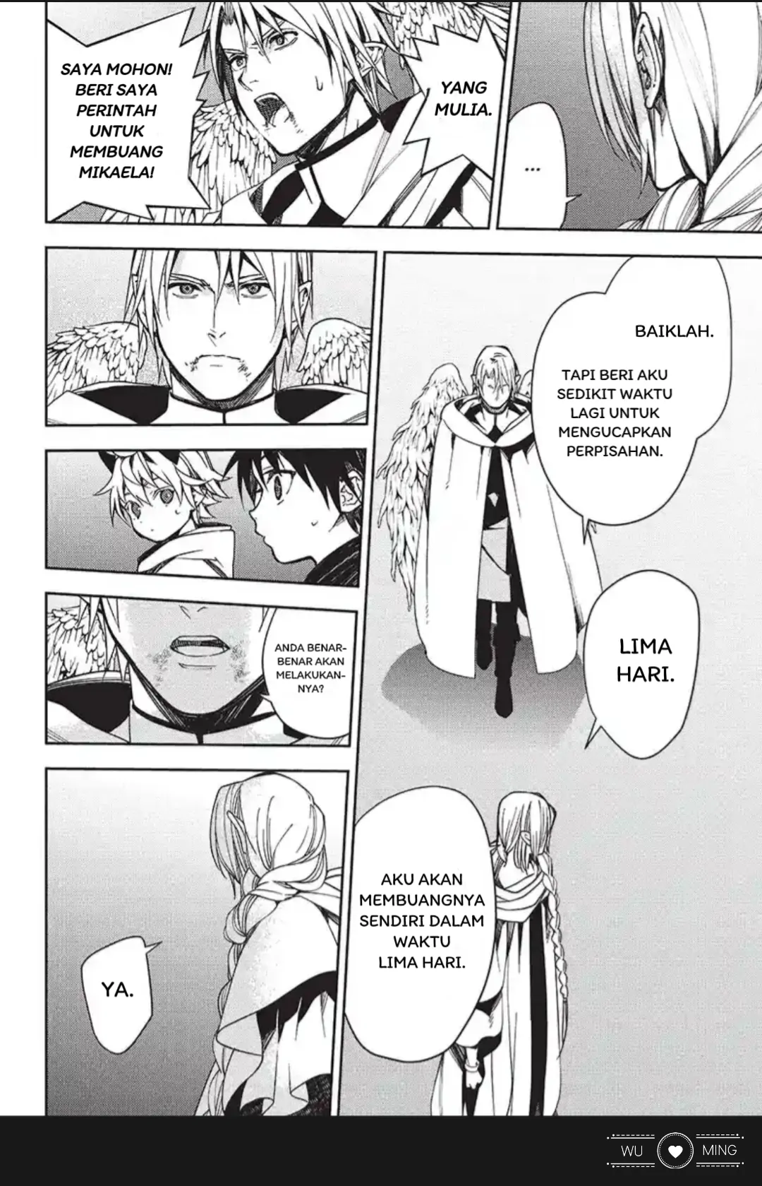 Owari no Seraph Bab 126 halaman 22