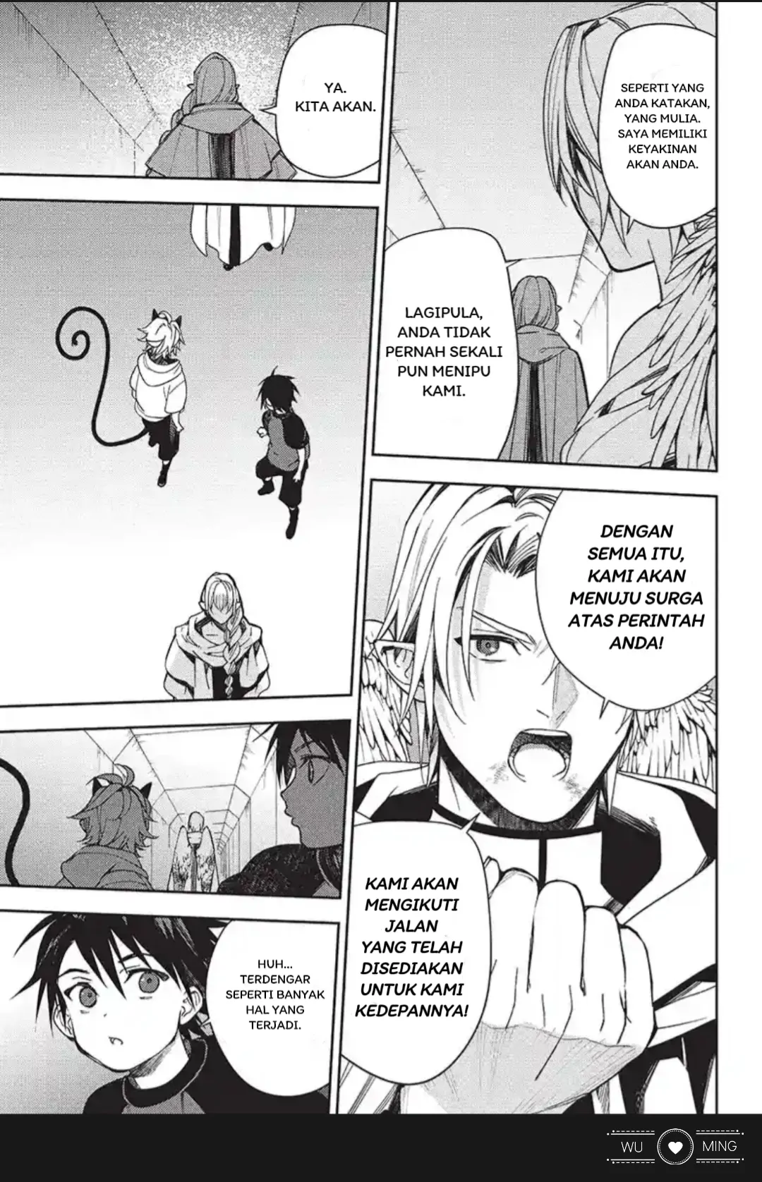 Owari no Seraph Bab 126 halaman 23
