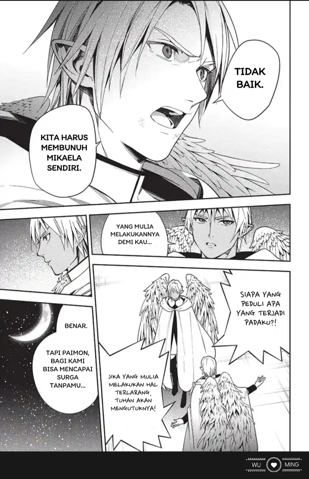 Owari no Seraph Bab 126 halaman 25