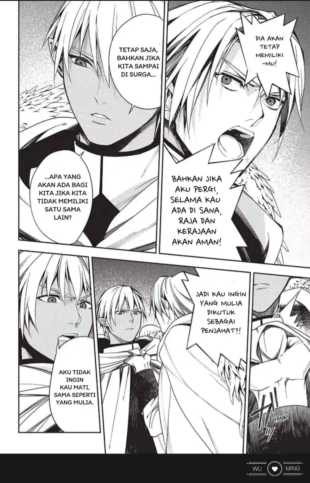 Owari no Seraph Bab 126 halaman 26