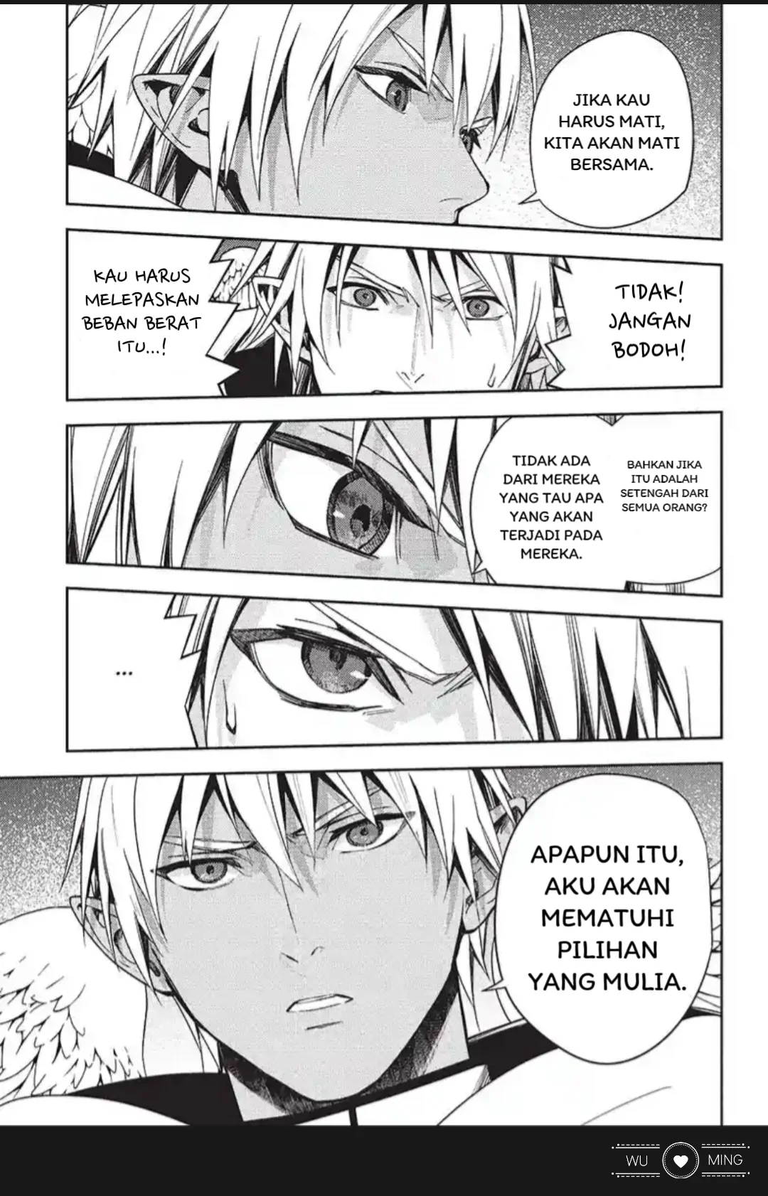 Owari no Seraph Bab 126 halaman 27