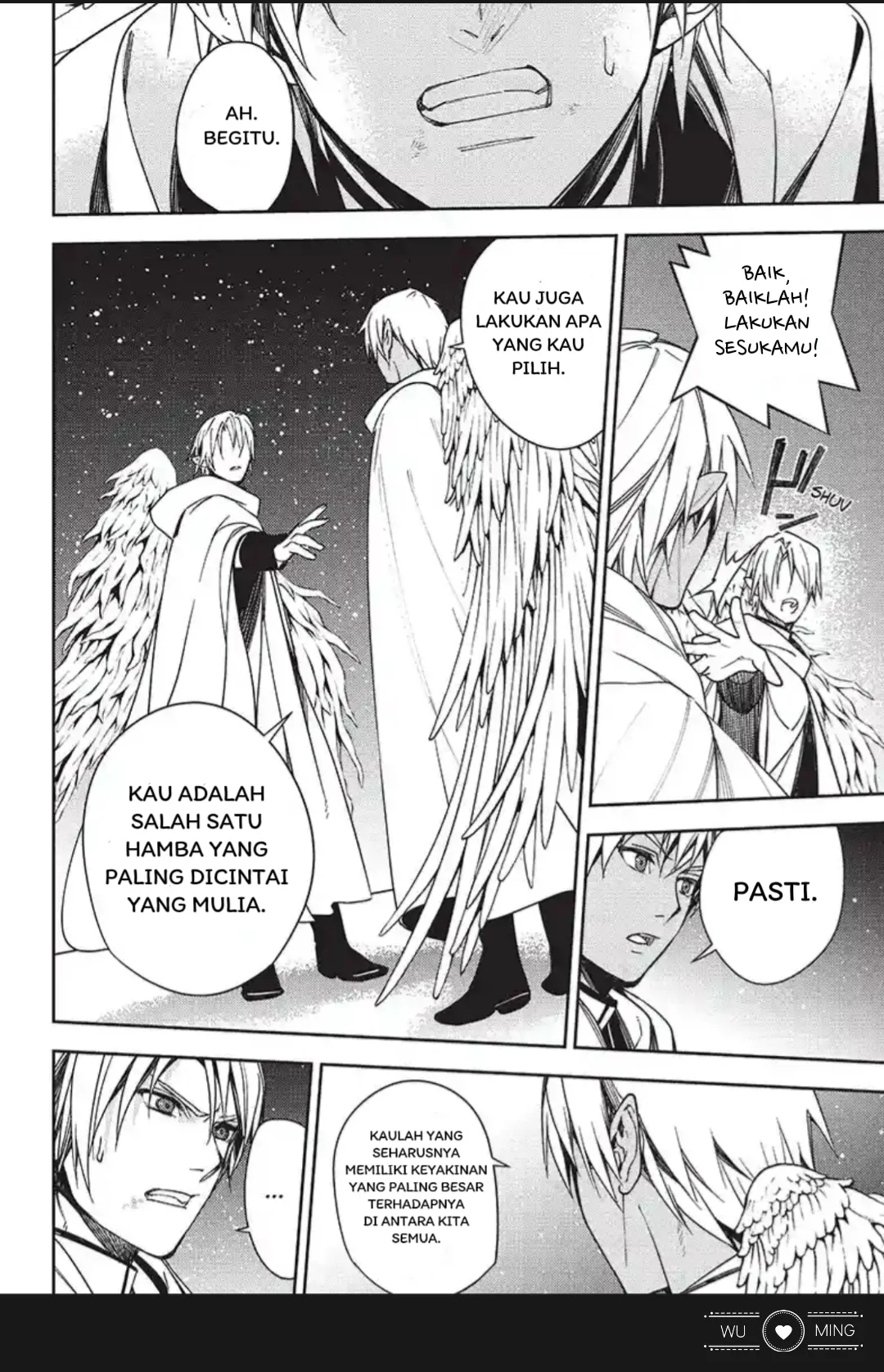 Owari no Seraph Bab 126 halaman 28