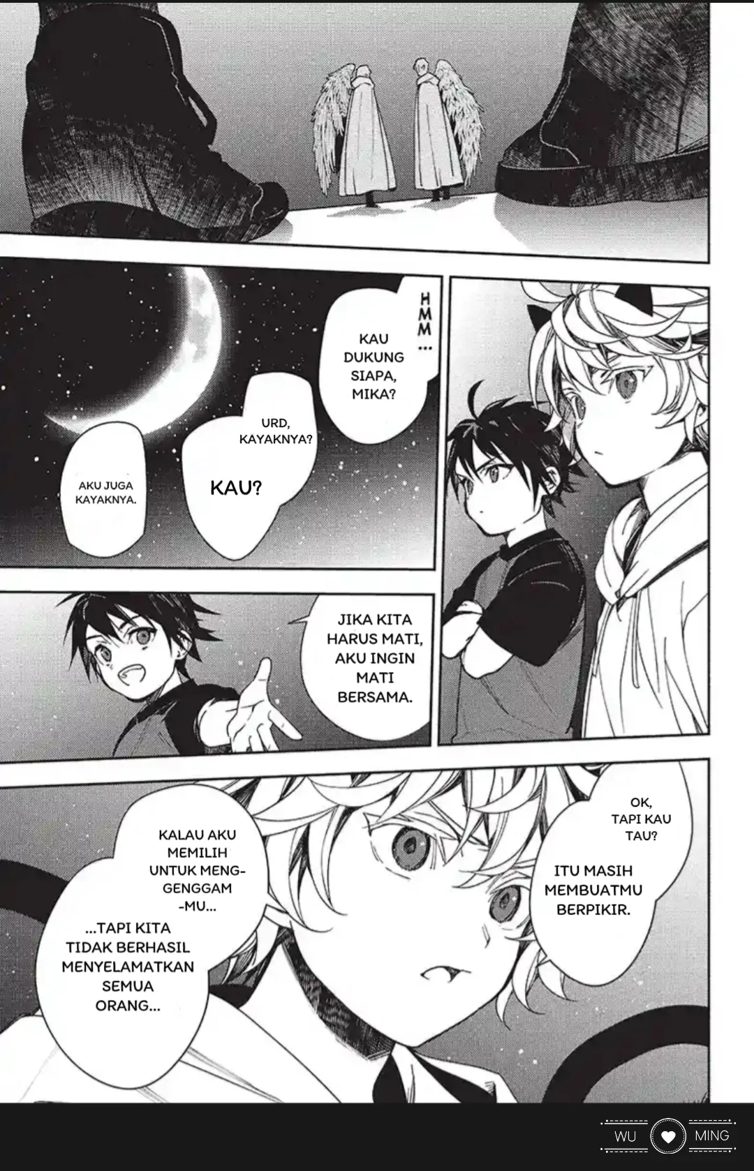 Owari no Seraph Bab 126 halaman 29