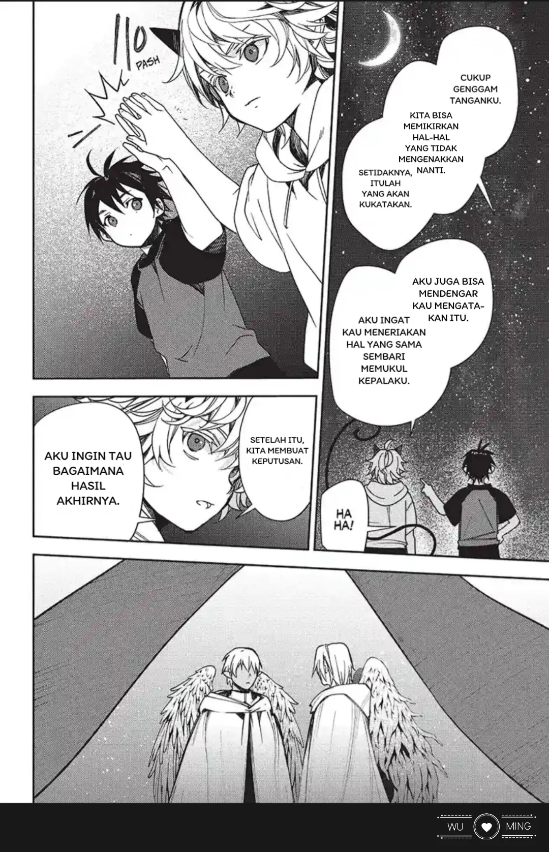 Owari no Seraph Bab 126 halaman 30