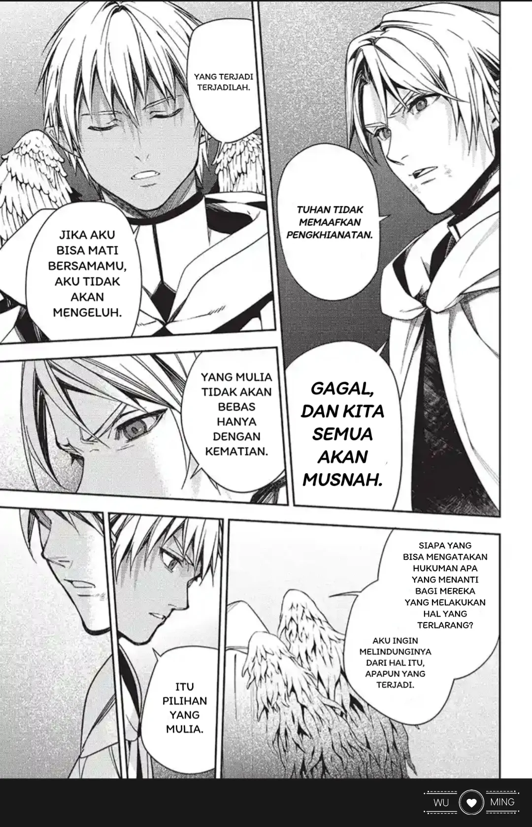 Owari no Seraph Bab 126 halaman 31