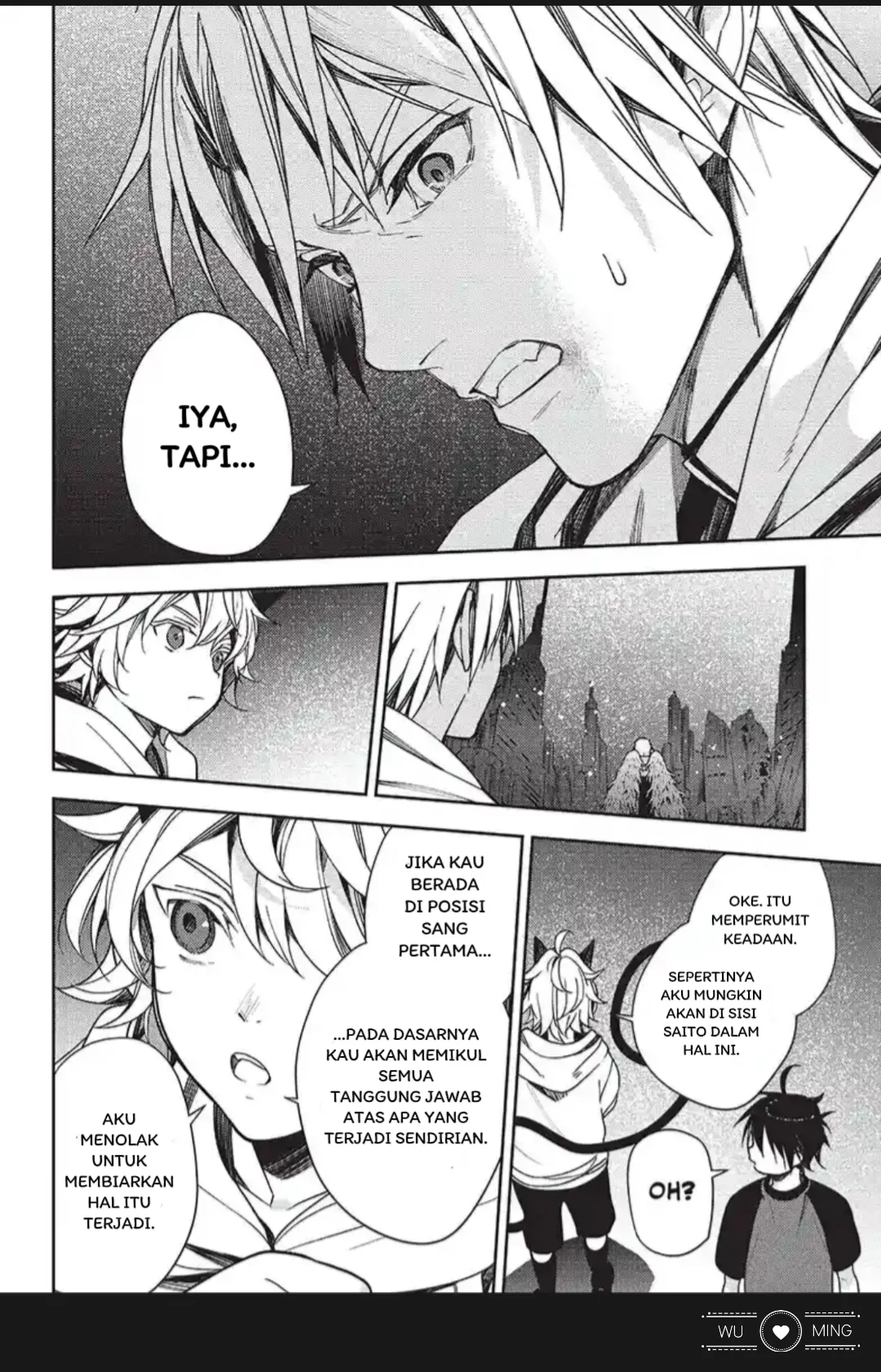 Owari no Seraph Bab 126 halaman 32