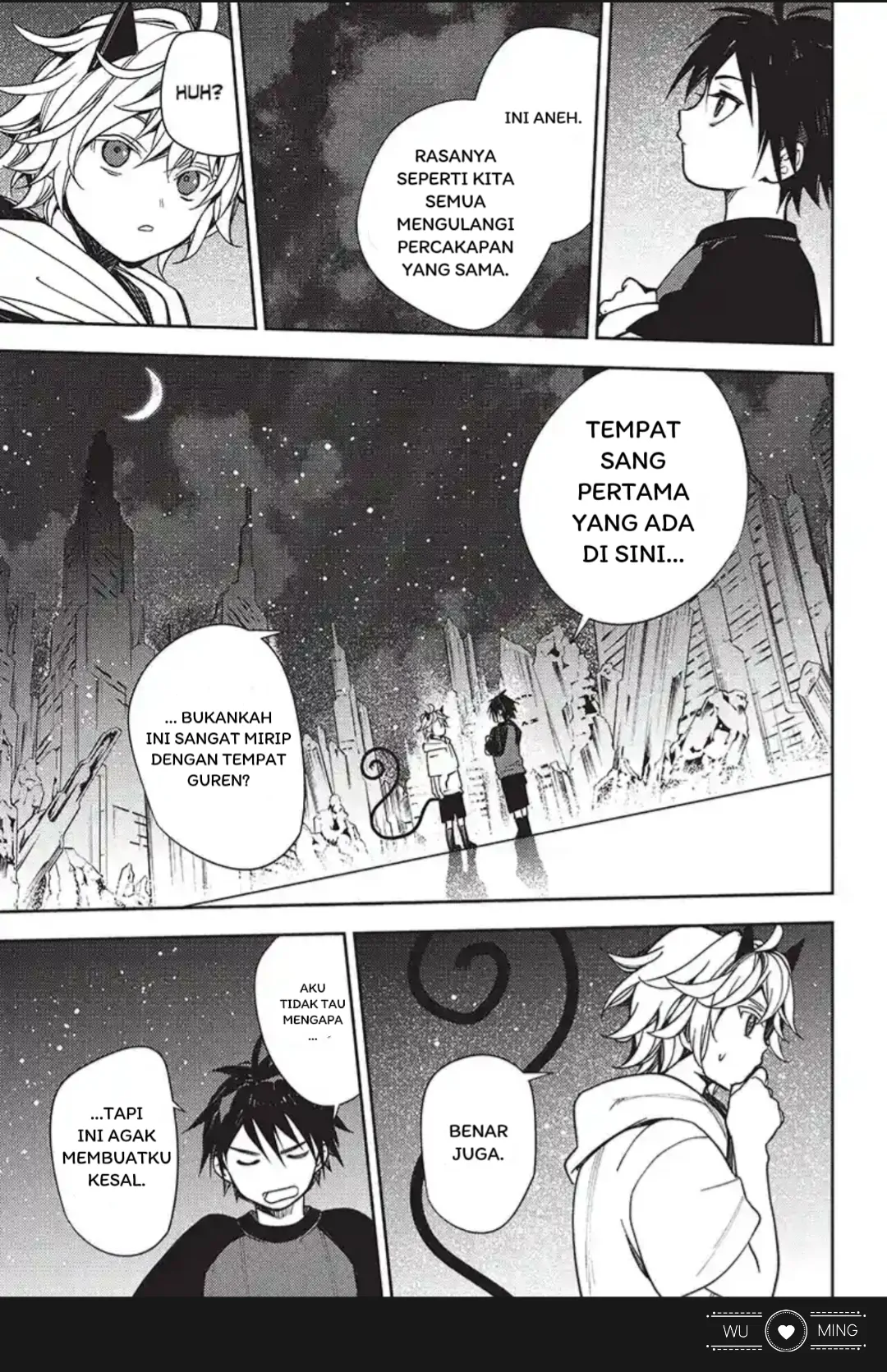Owari no Seraph Bab 126 halaman 33