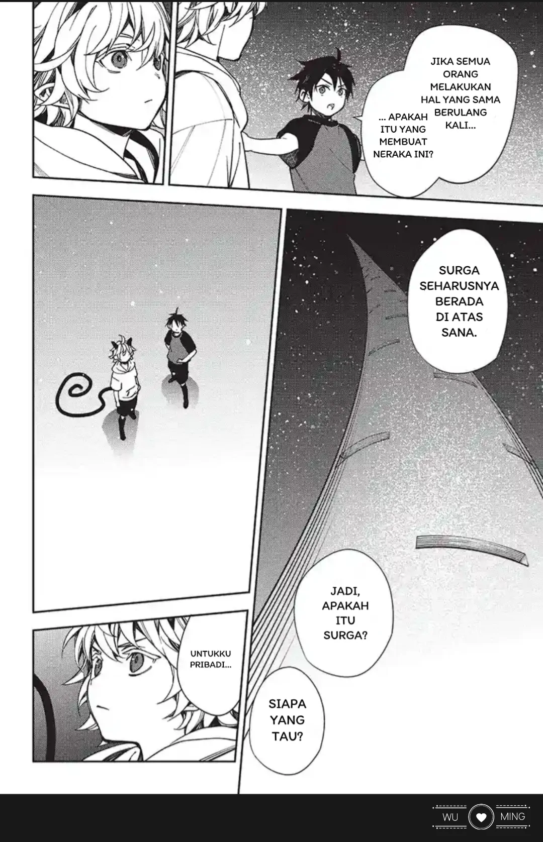 Owari no Seraph Bab 126 halaman 34