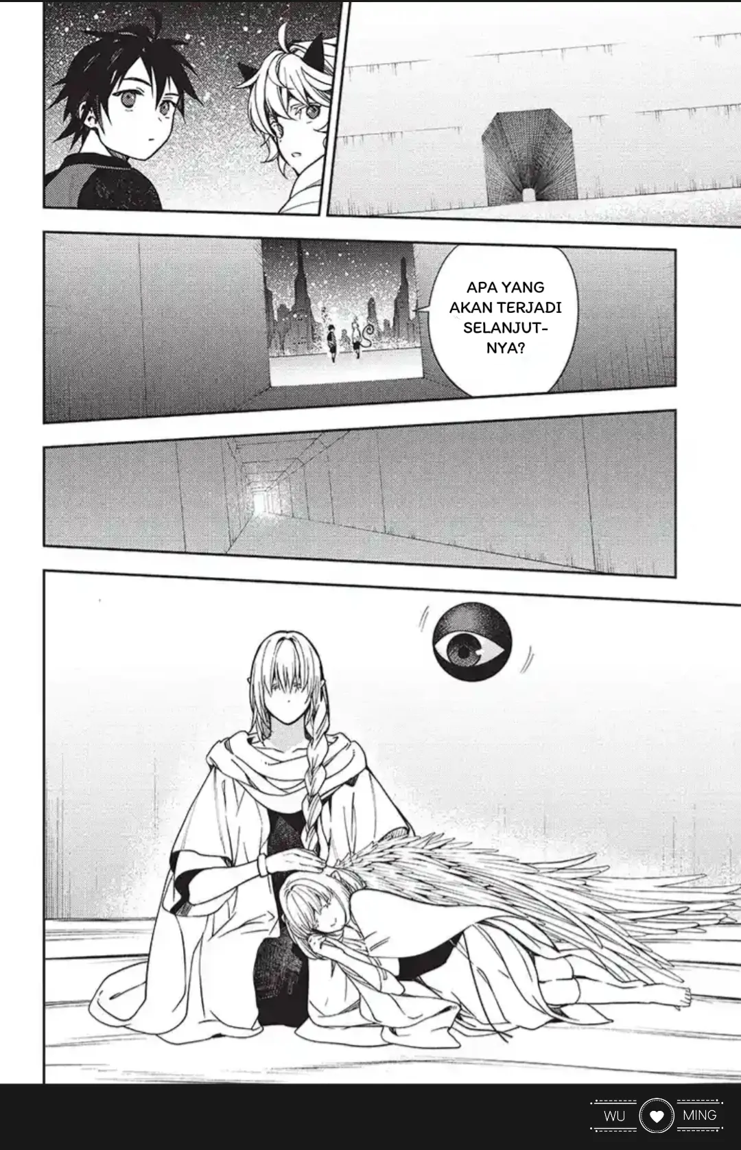 Owari no Seraph Bab 126 halaman 36