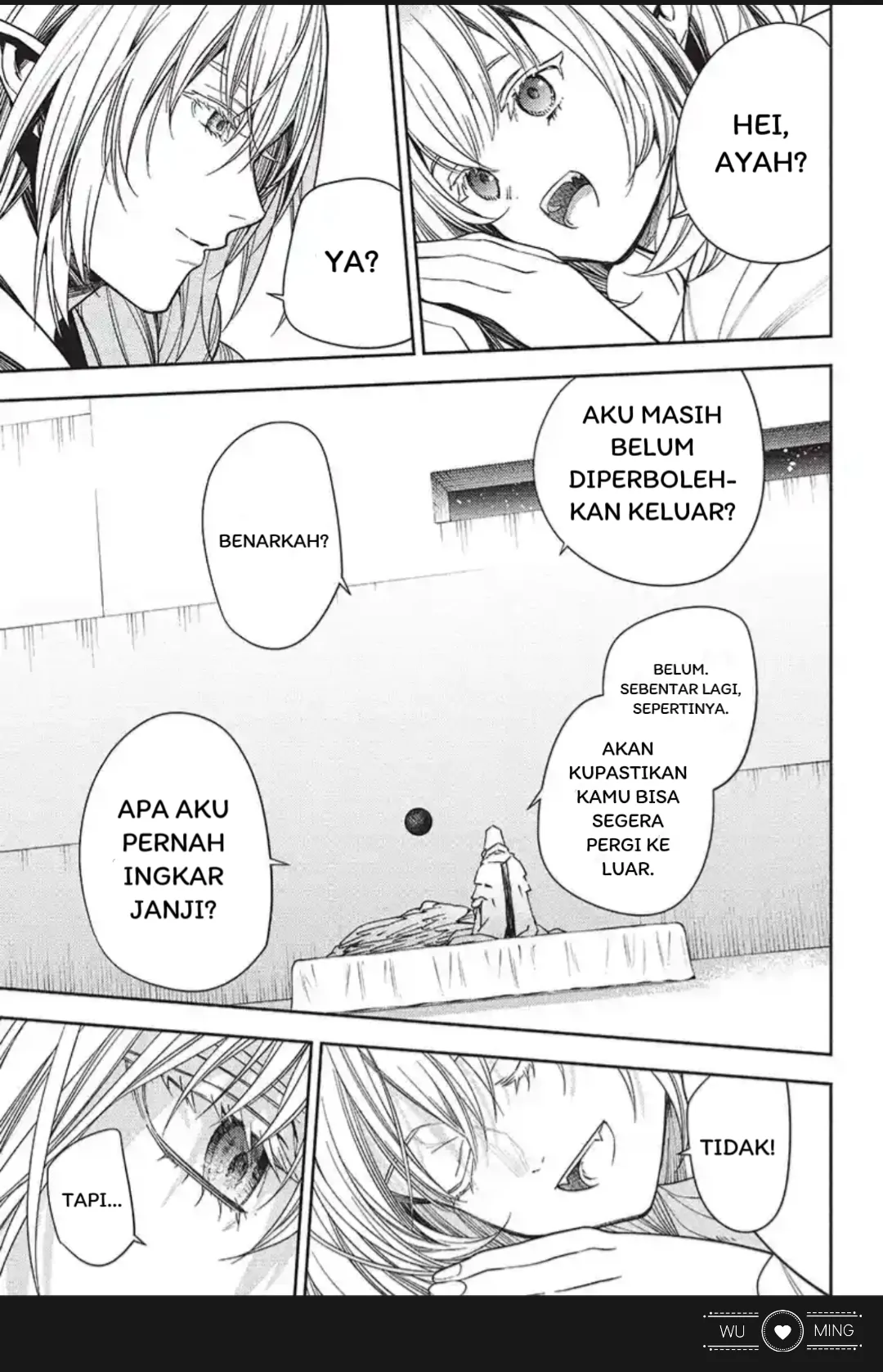 Owari no Seraph Bab 126 halaman 37