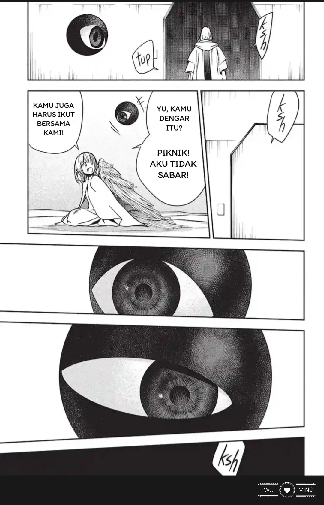 Owari no Seraph Bab 126 halaman 39