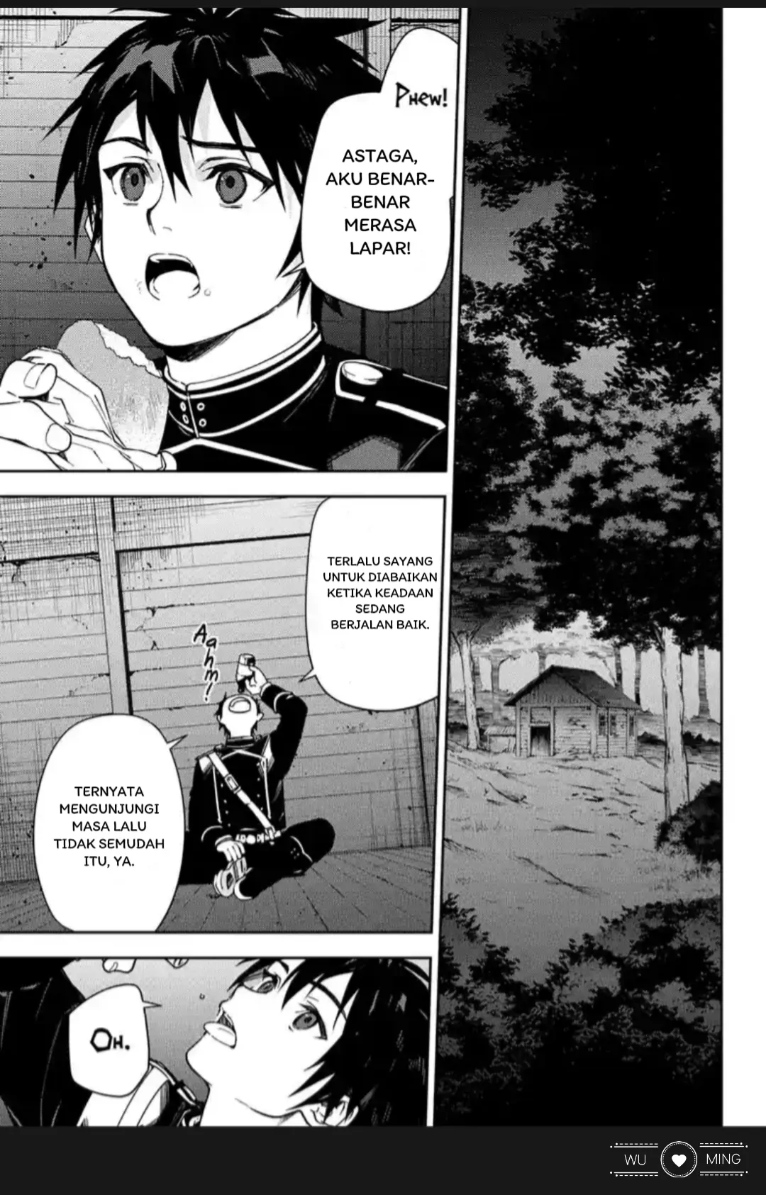 Owari no Seraph chapter 127 halaman 3