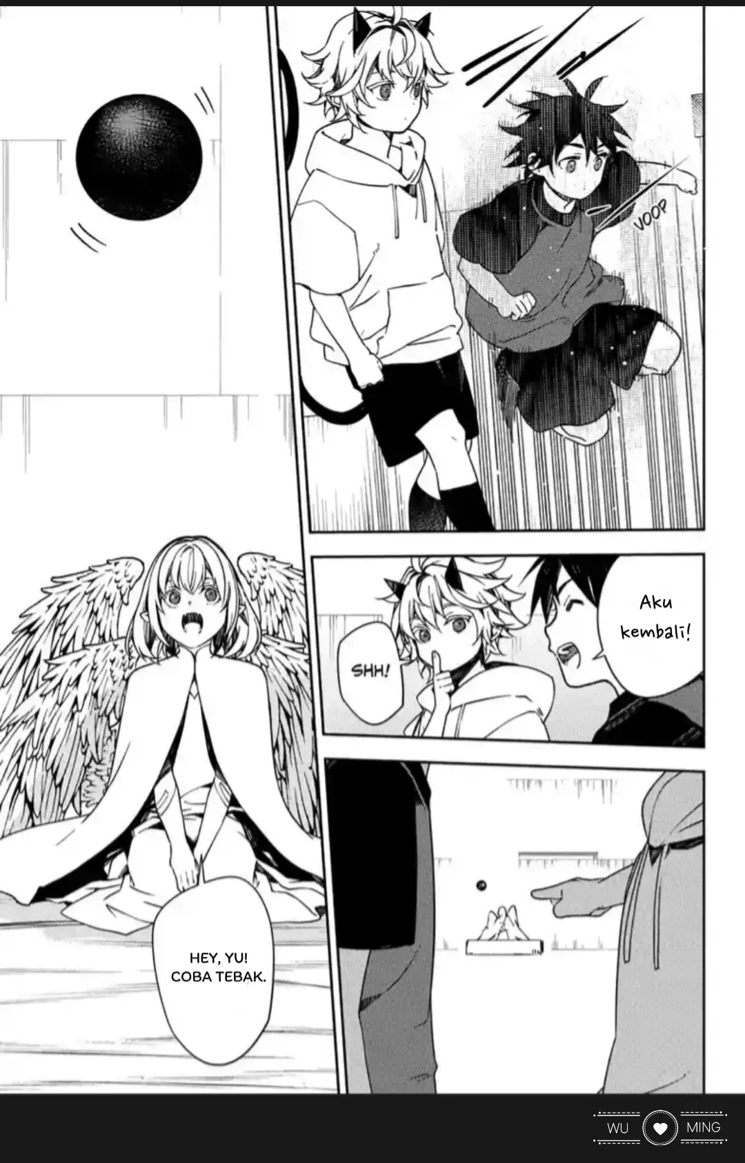 Owari no Seraph chapter 127 halaman 5