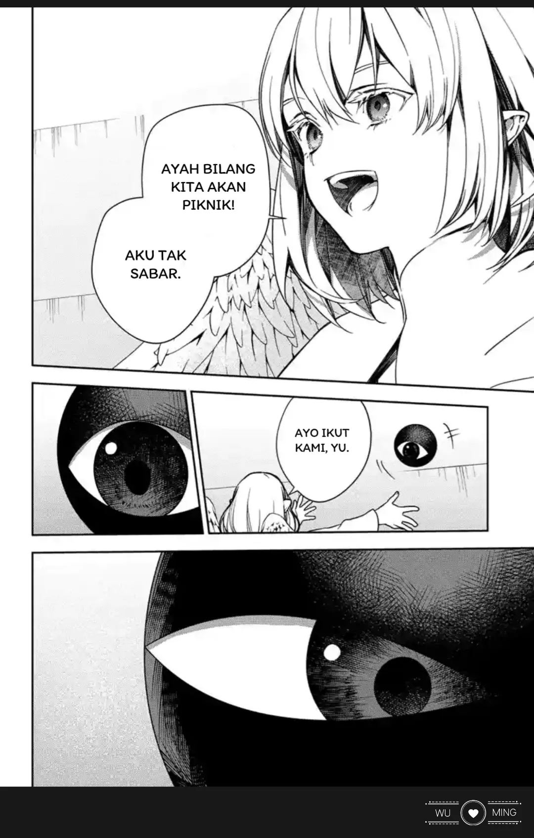 Owari no Seraph chapter 127 halaman 6