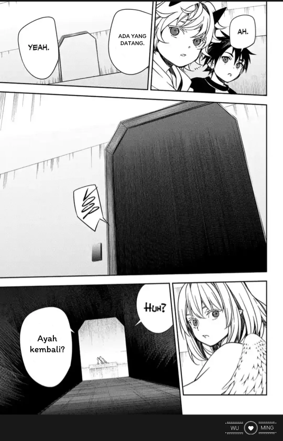 Owari no Seraph chapter 127 halaman 7