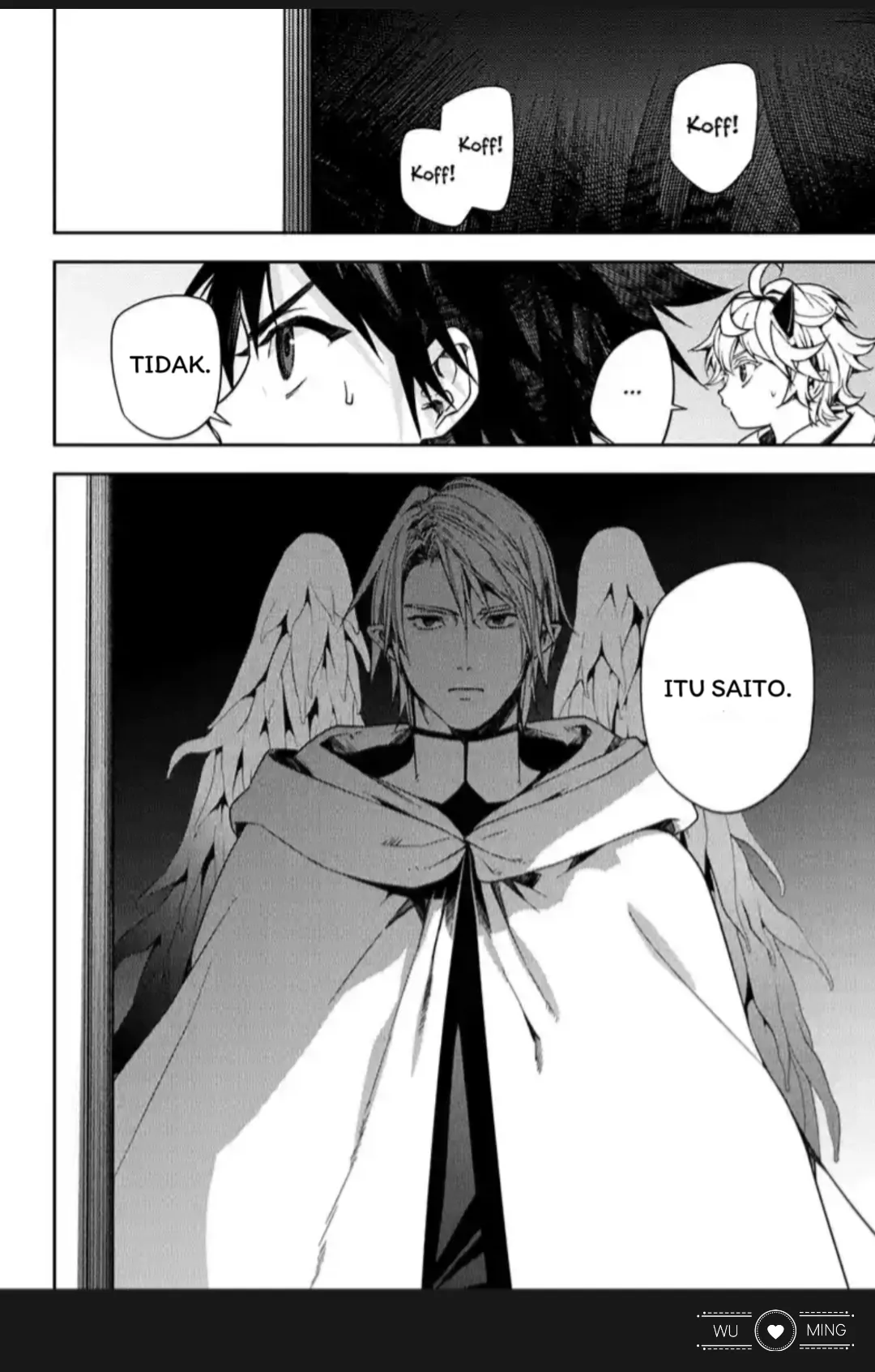 Owari no Seraph chapter 127 halaman 8