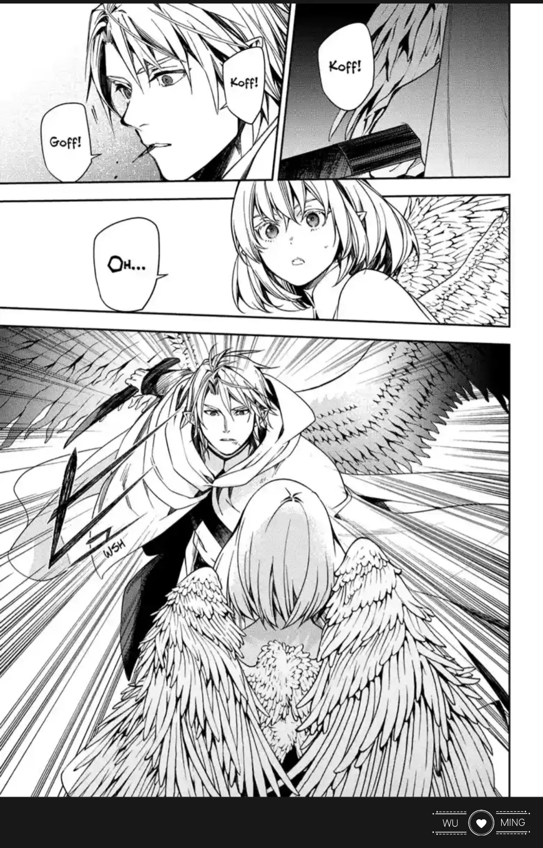 Owari no Seraph chapter 127 halaman 9