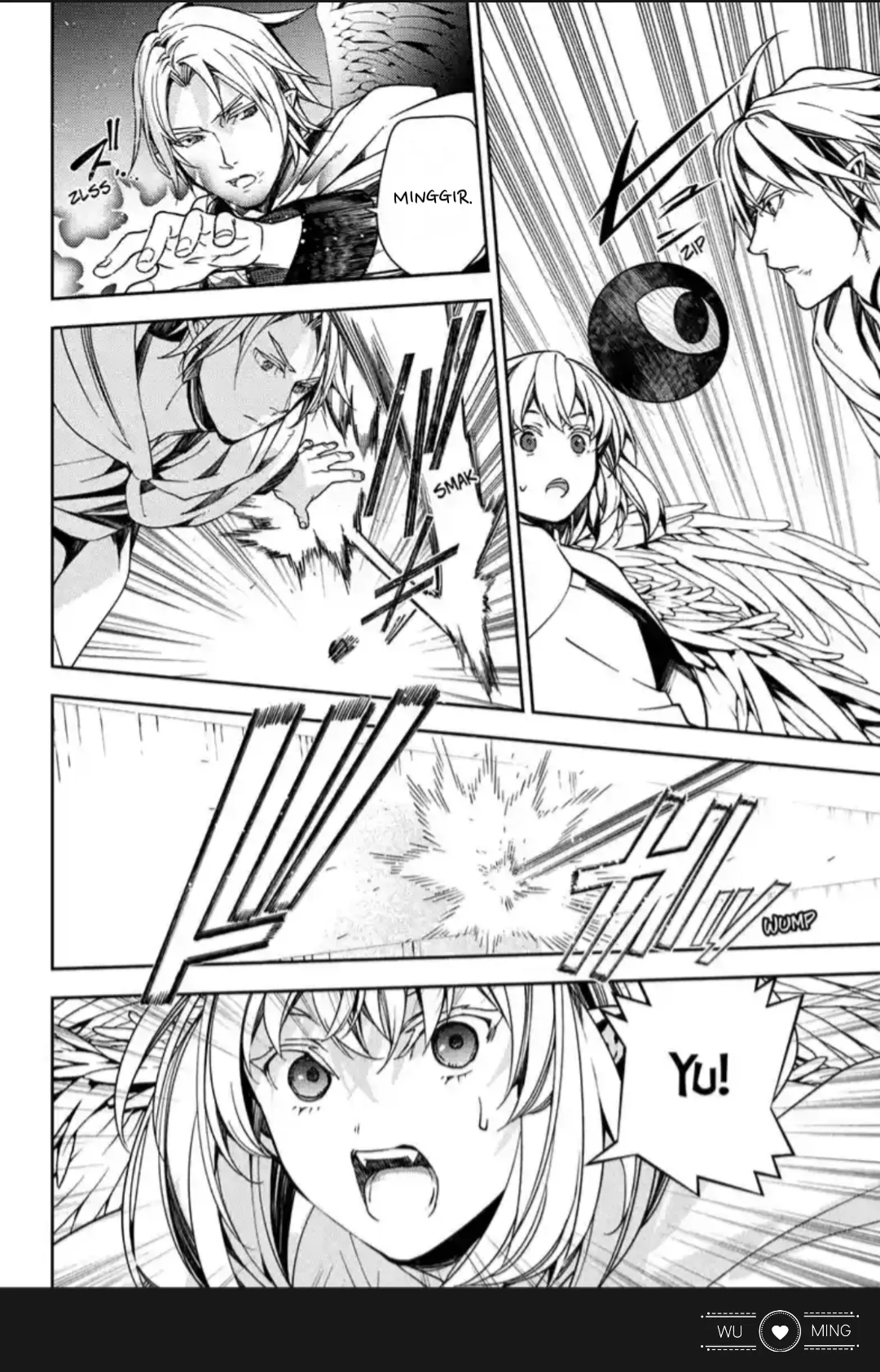 Owari no Seraph chapter 127 halaman 10