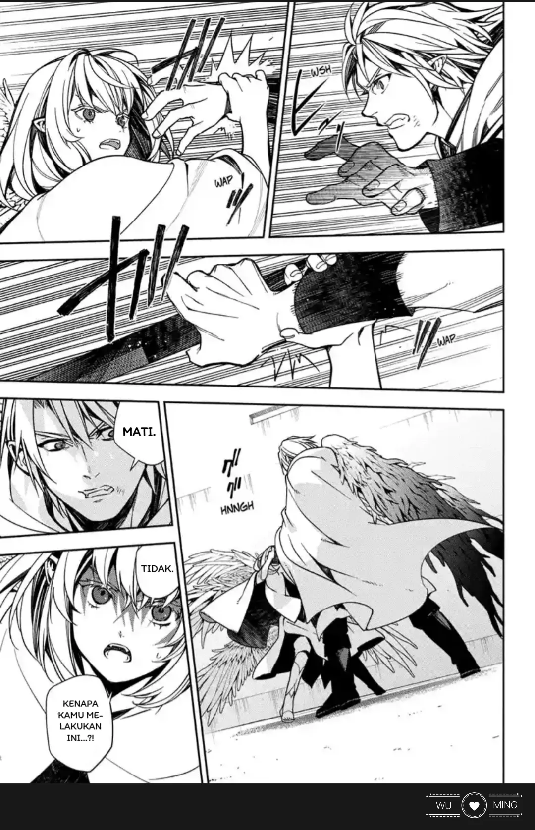 Owari no Seraph chapter 127 halaman 11