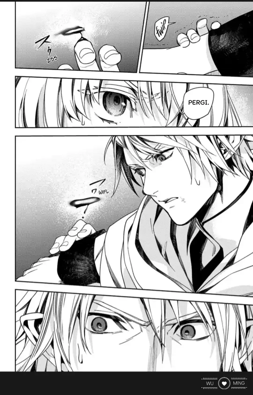 Owari no Seraph chapter 127 halaman 12