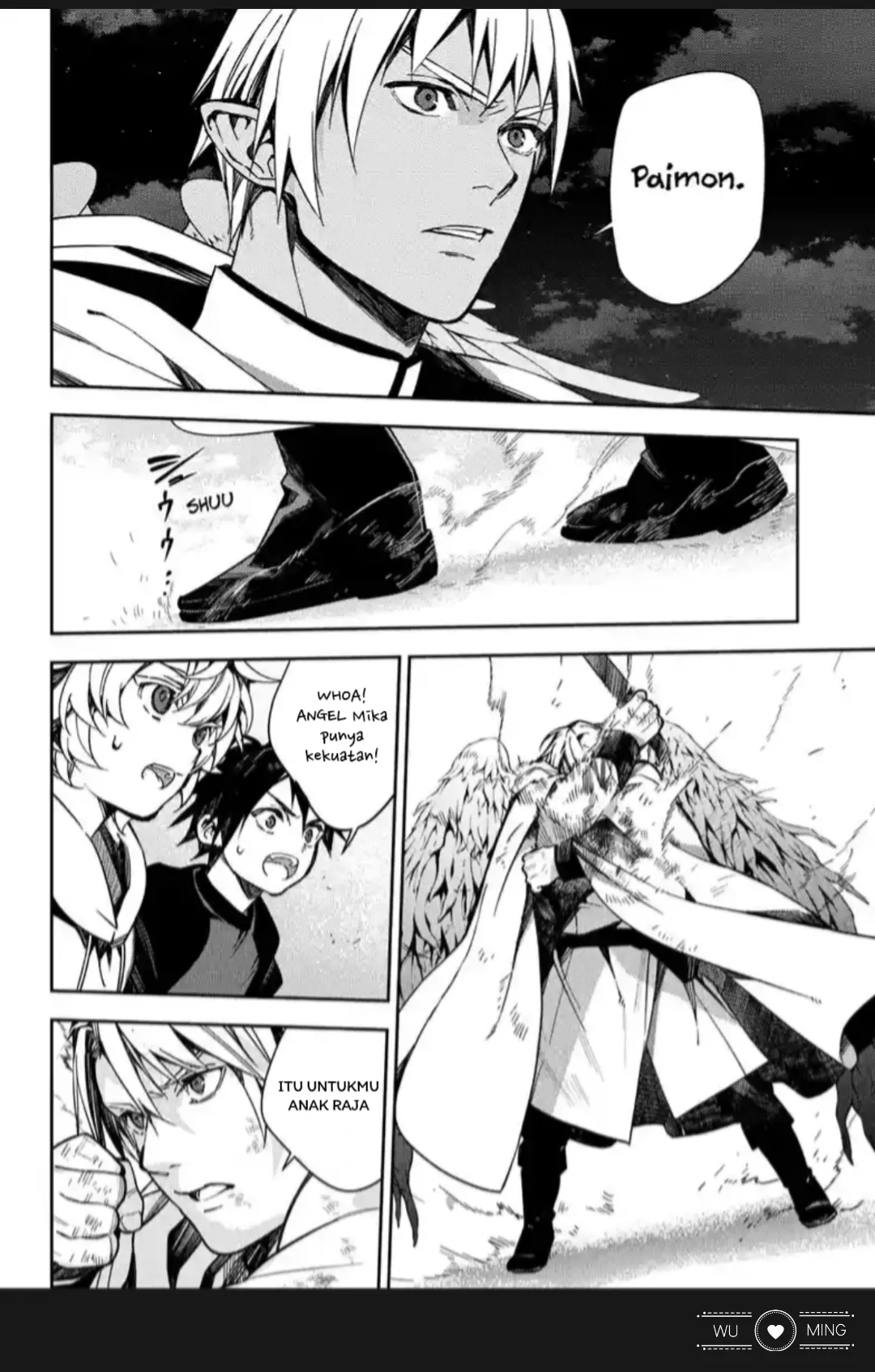 Owari no Seraph chapter 127 halaman 16