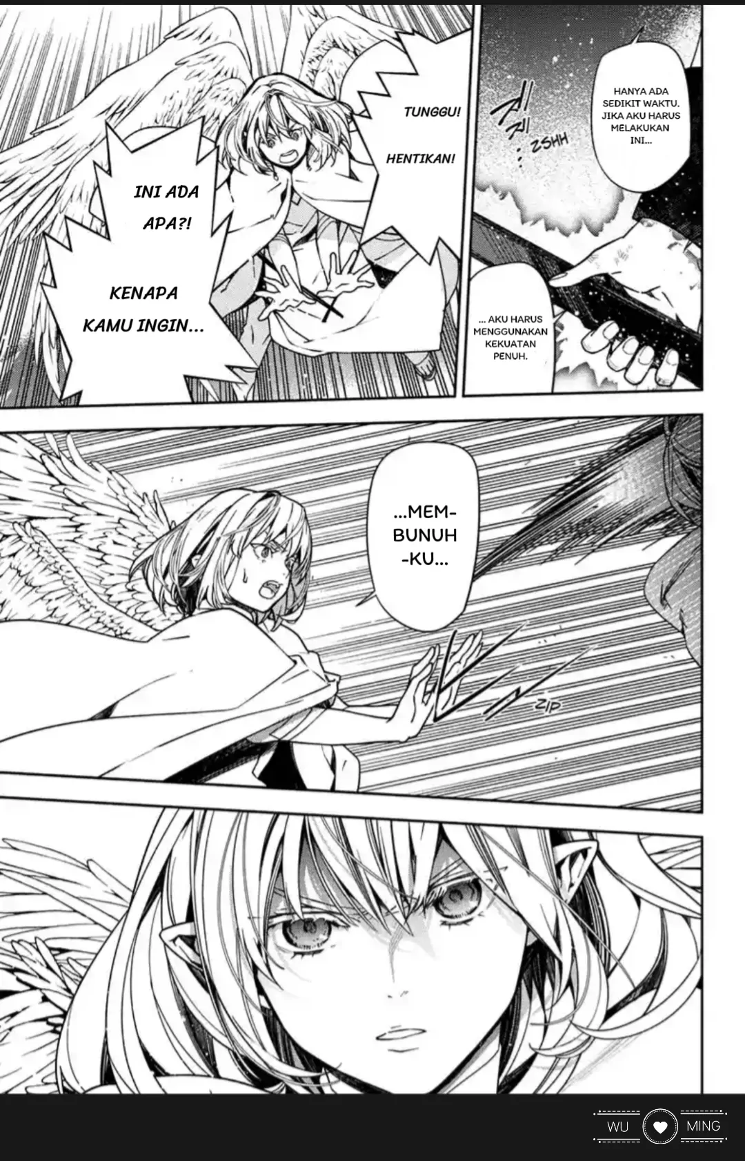 Owari no Seraph chapter 127 halaman 17