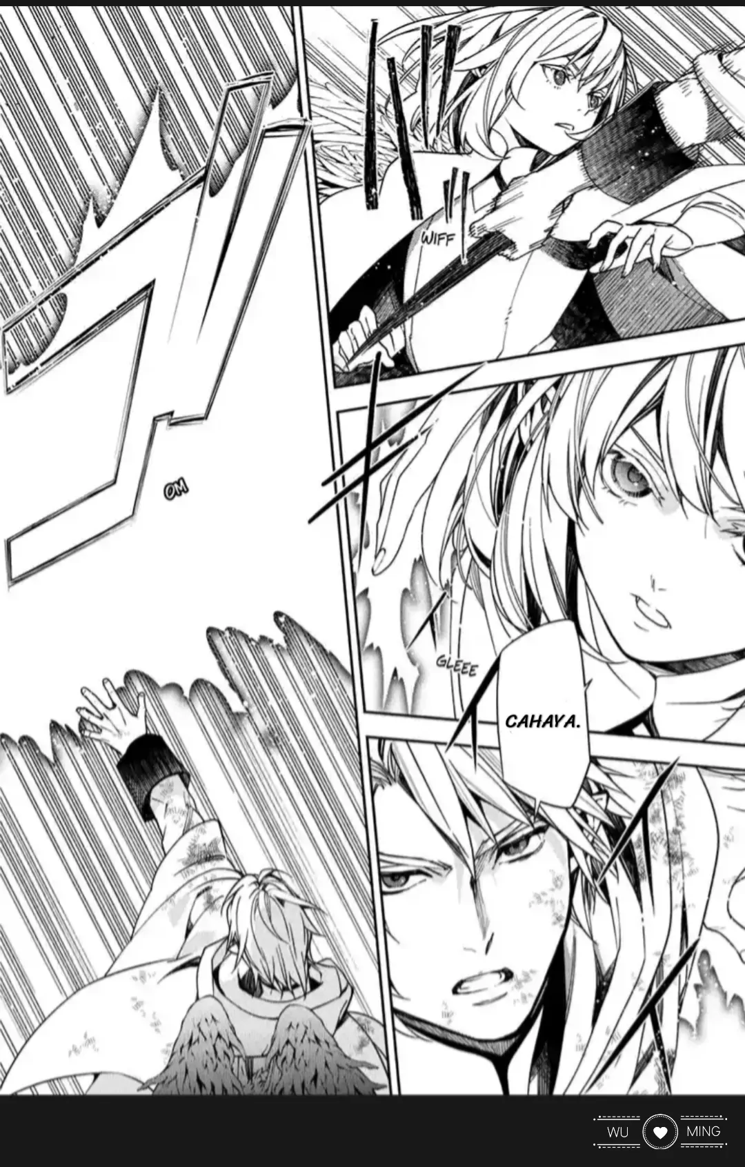 Owari no Seraph chapter 127 halaman 18