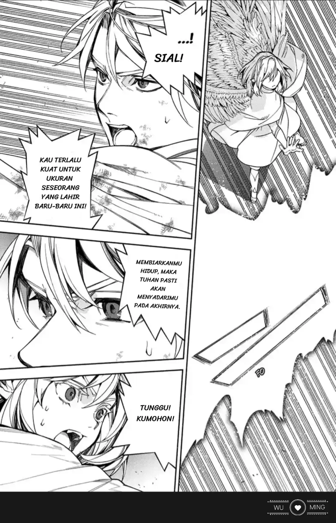 Owari no Seraph chapter 127 halaman 19