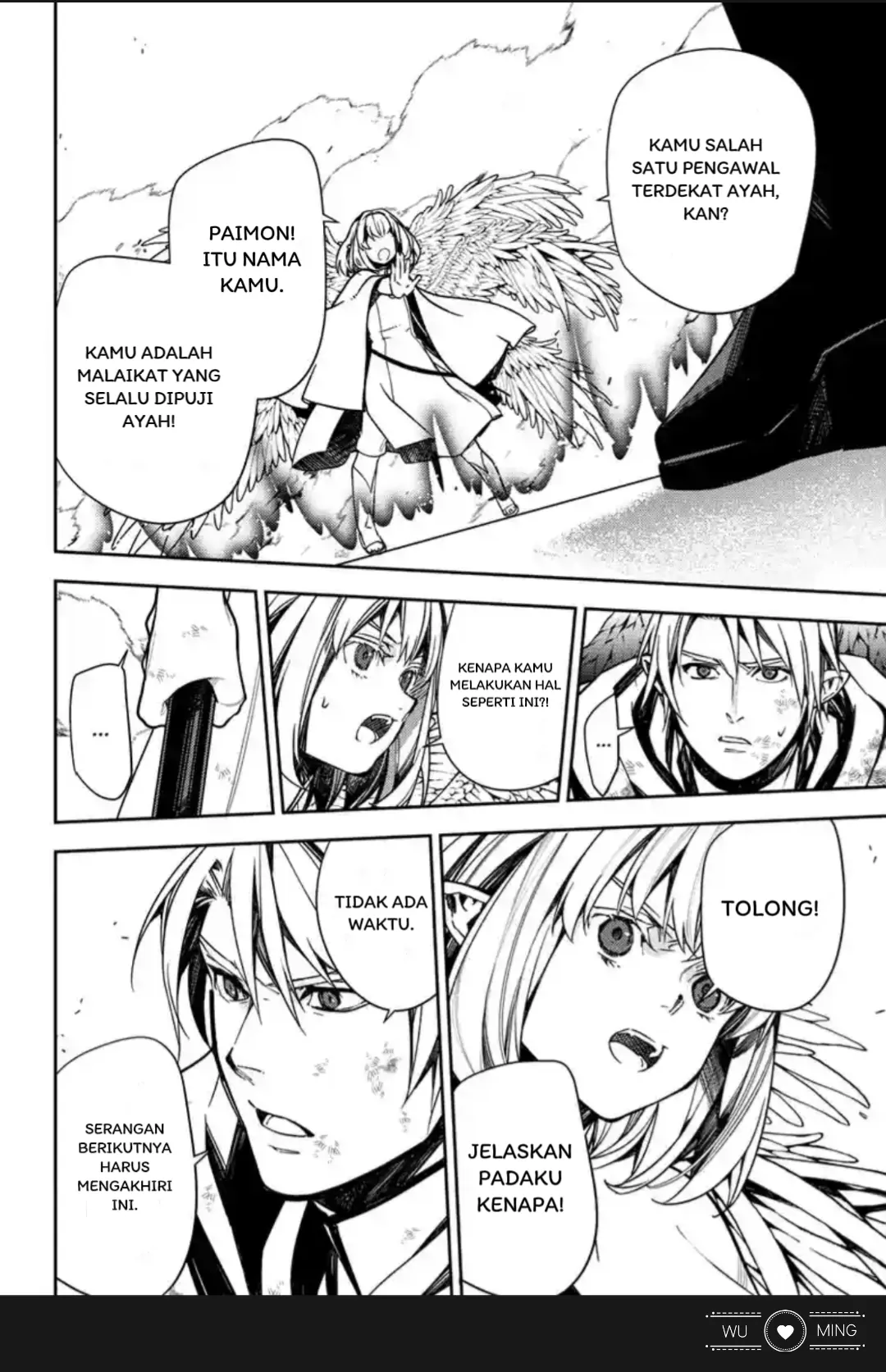 Owari no Seraph chapter 127 halaman 20
