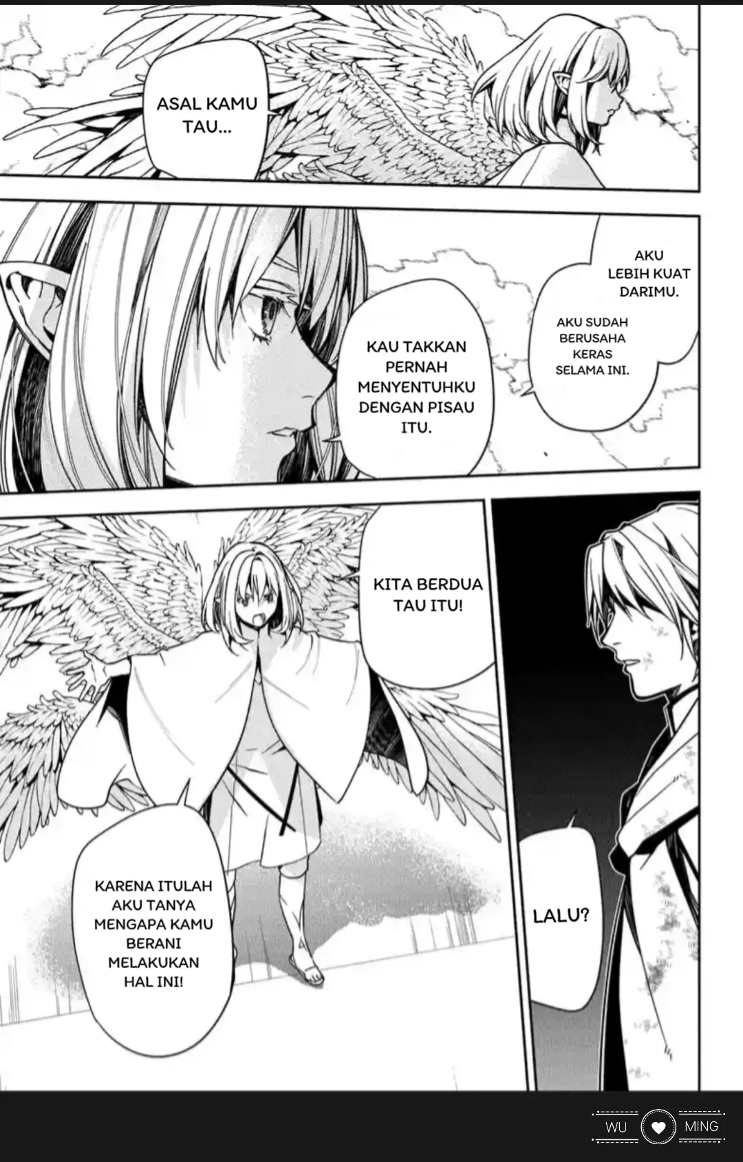 Owari no Seraph chapter 127 halaman 21