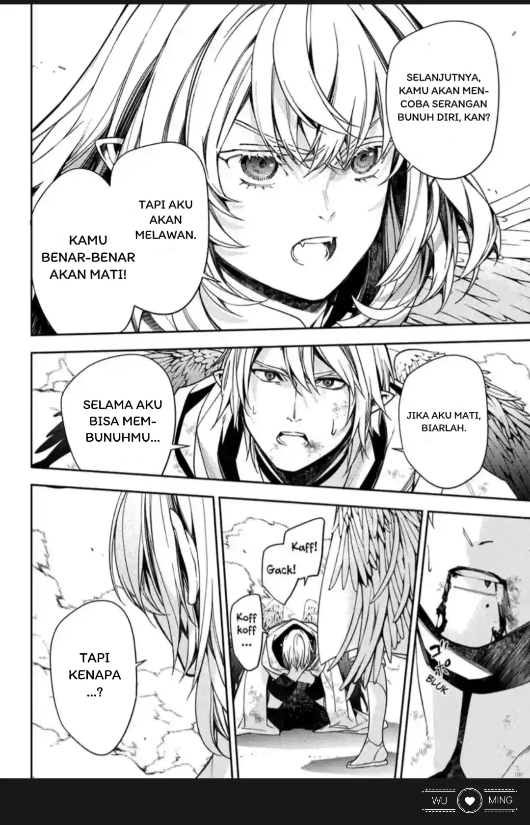 Owari no Seraph chapter 127 halaman 22