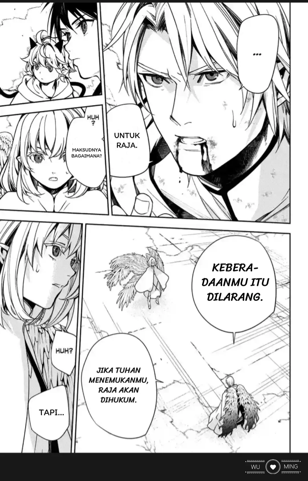 Owari no Seraph chapter 127 halaman 23