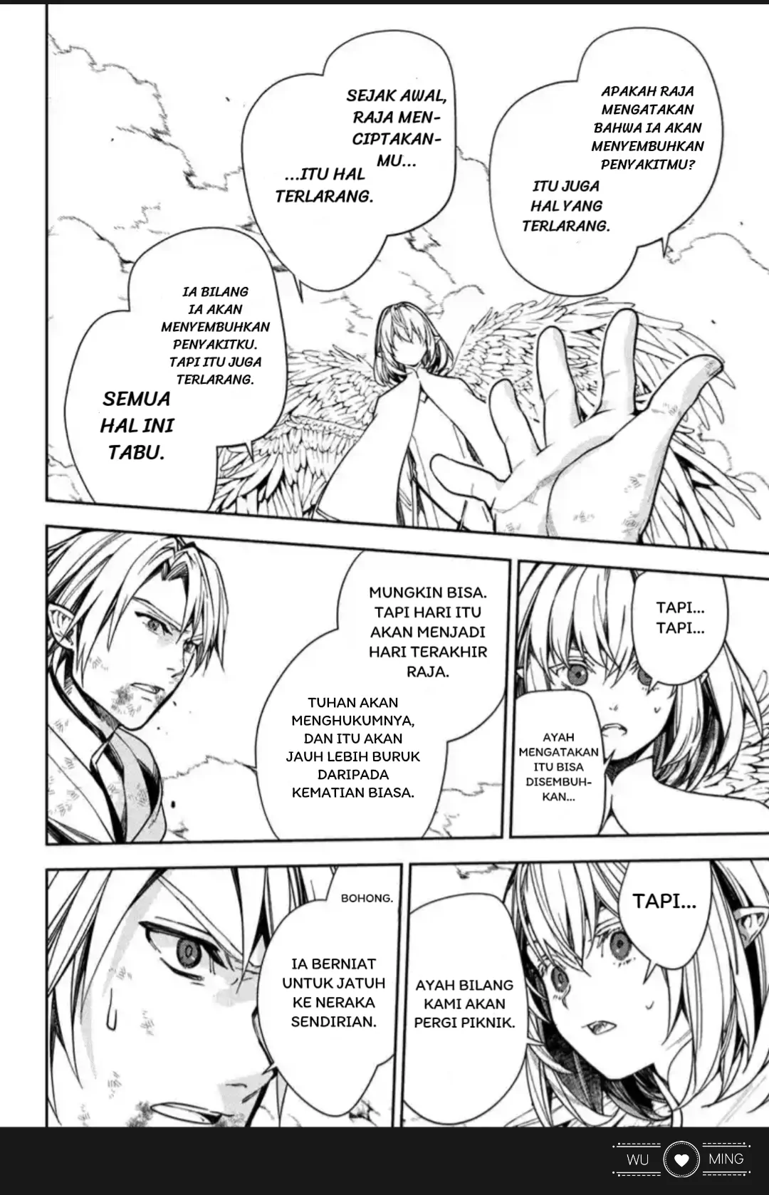 Owari no Seraph chapter 127 halaman 24