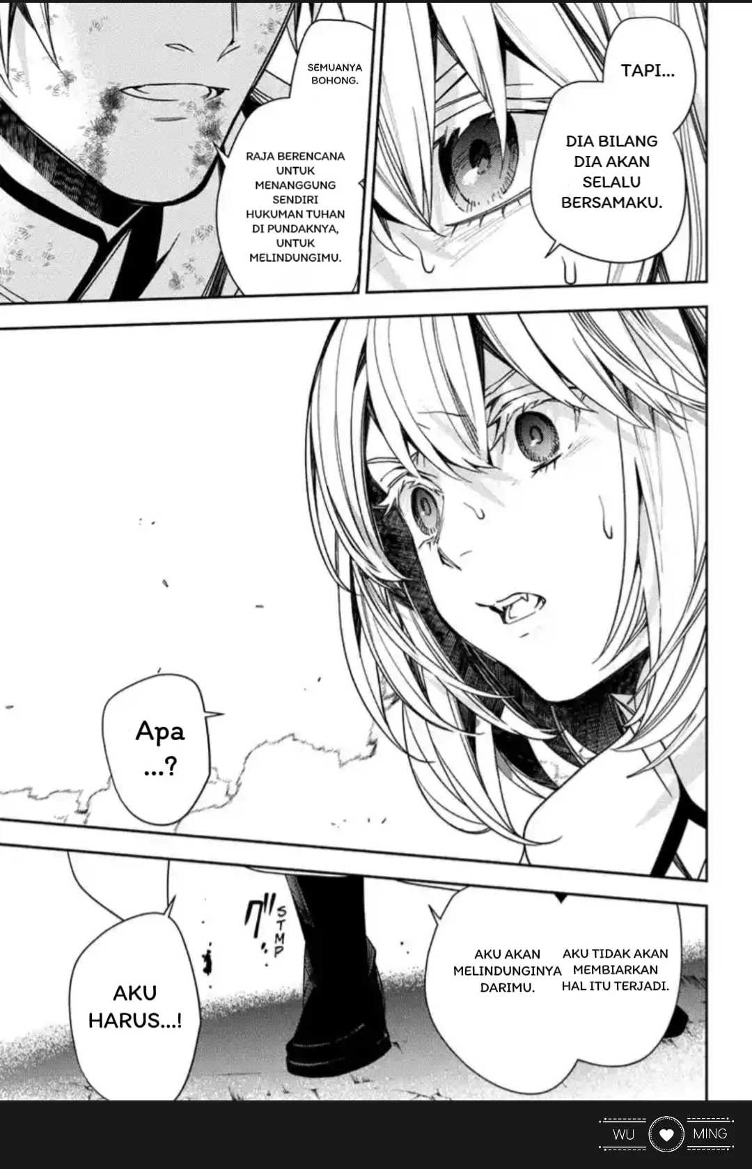 Owari no Seraph chapter 127 halaman 25
