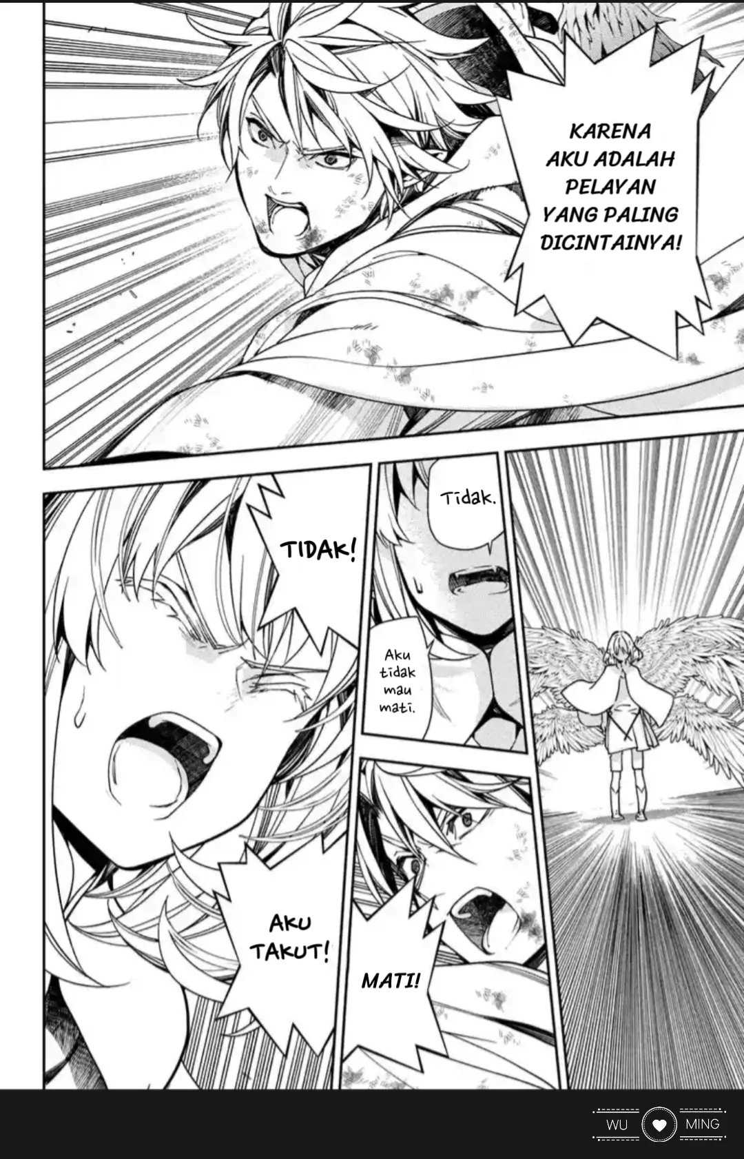 Owari no Seraph chapter 127 halaman 26