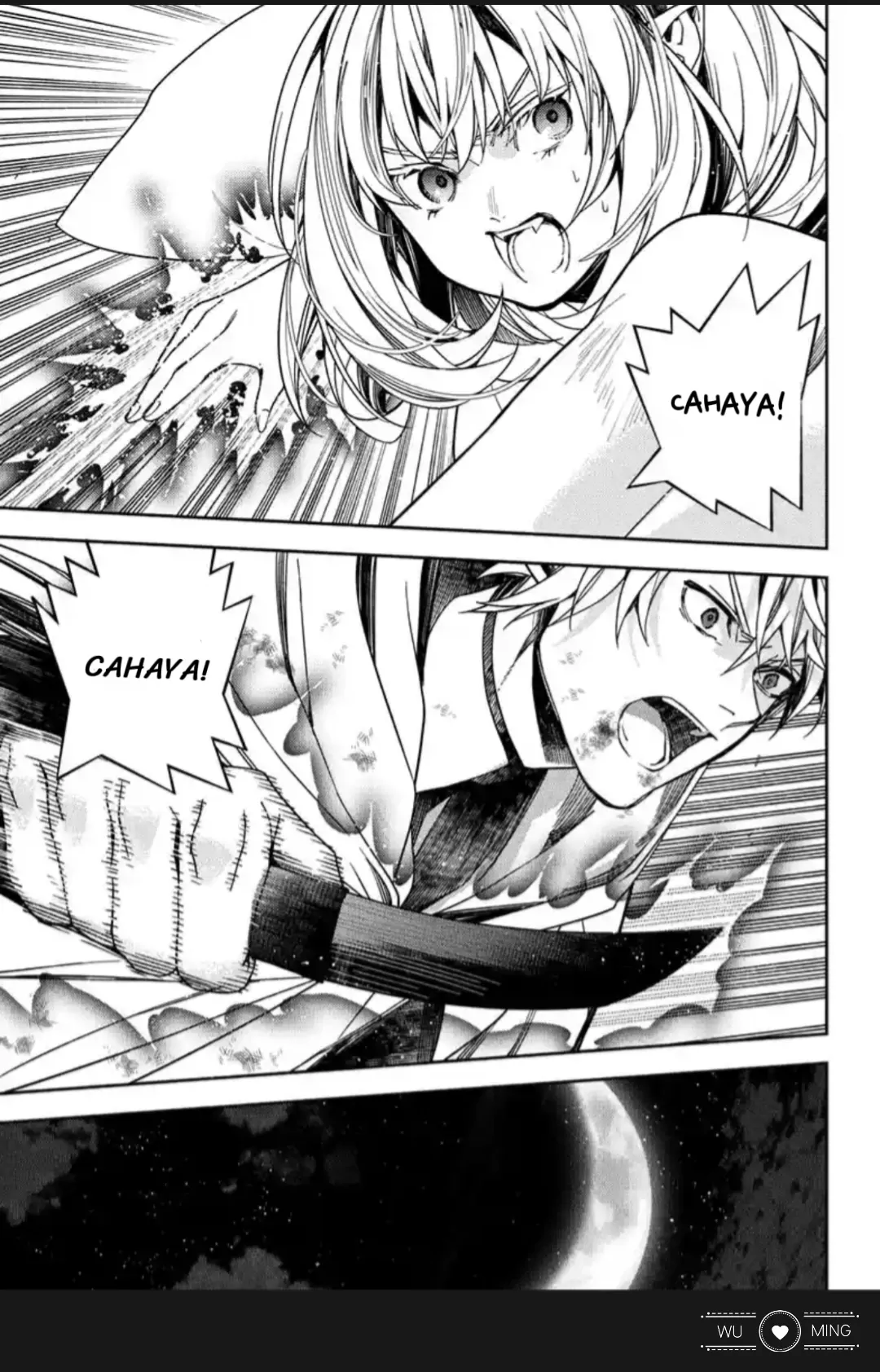 Owari no Seraph chapter 127 halaman 27