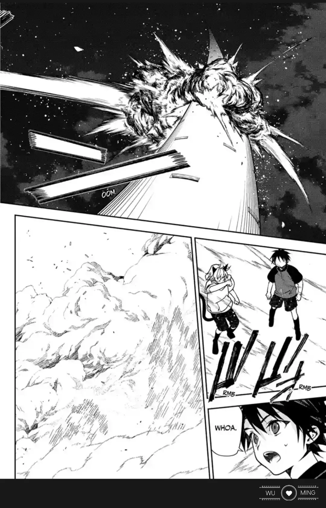 Owari no Seraph chapter 127 halaman 28