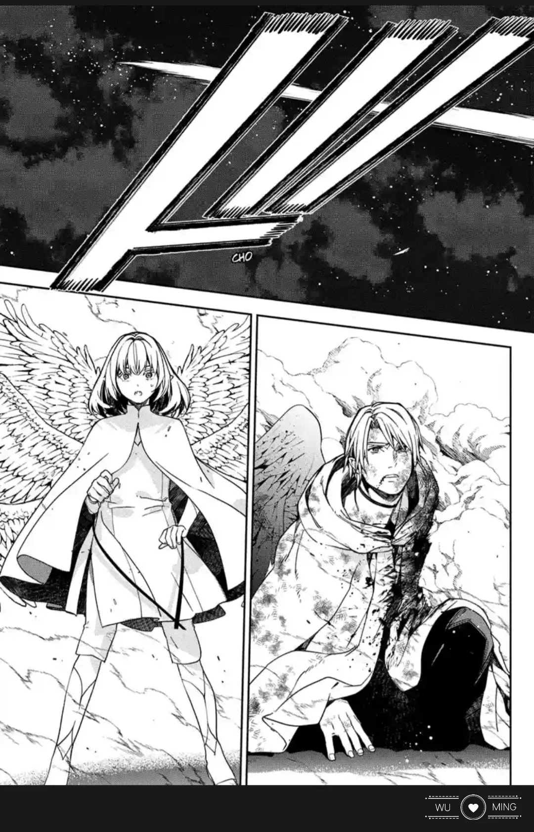 Owari no Seraph chapter 127 halaman 29