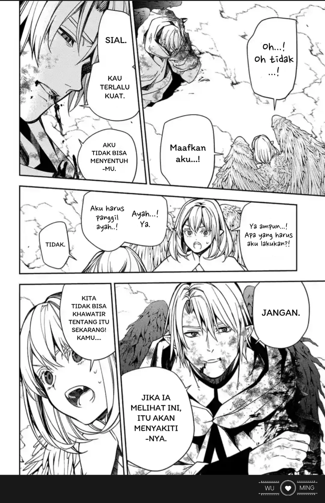 Owari no Seraph chapter 127 halaman 30