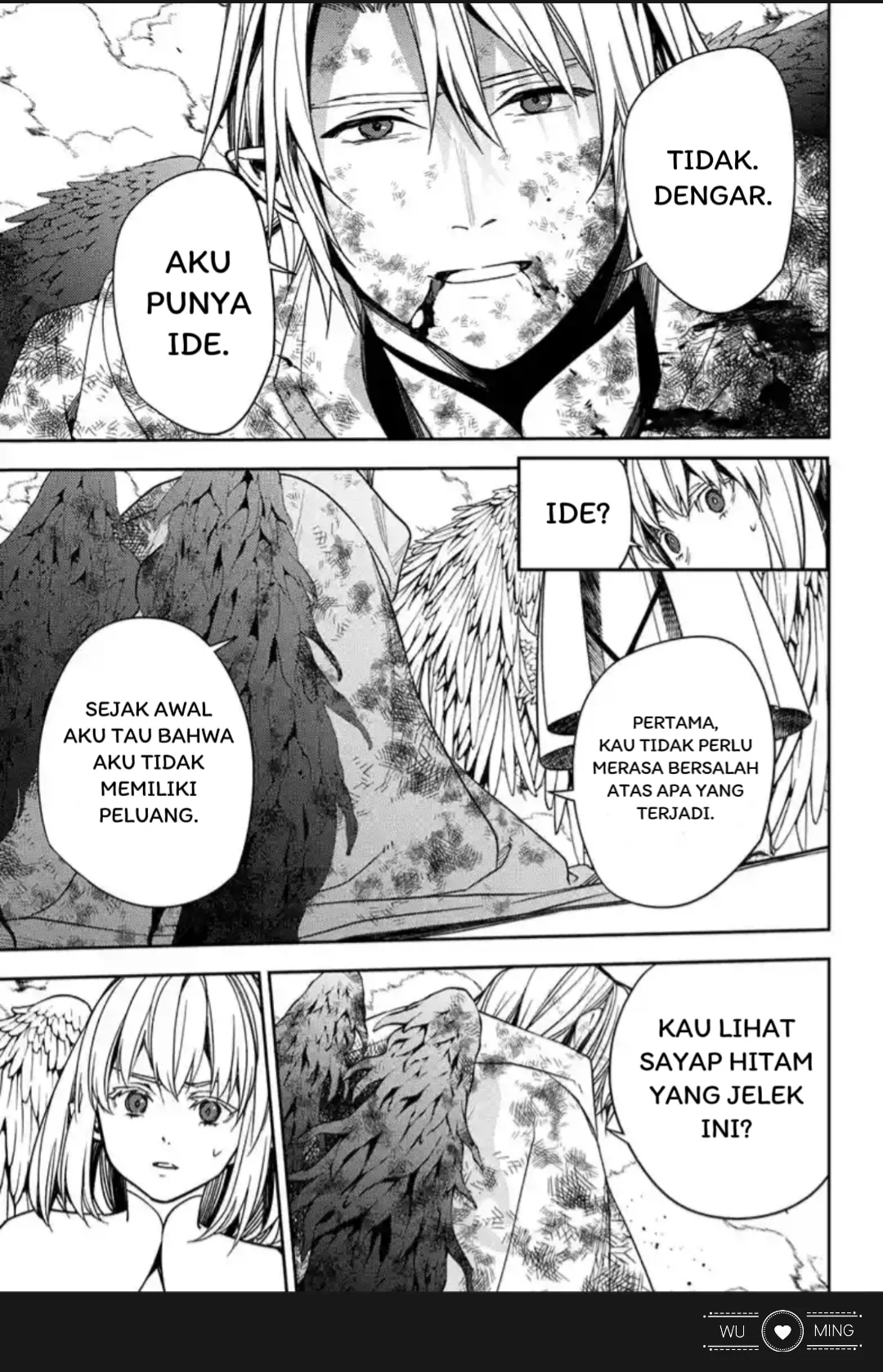 Owari no Seraph chapter 127 halaman 31