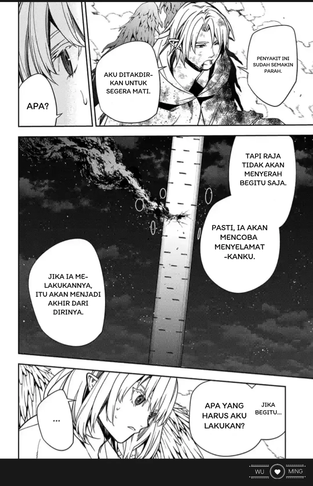 Owari no Seraph chapter 127 halaman 32